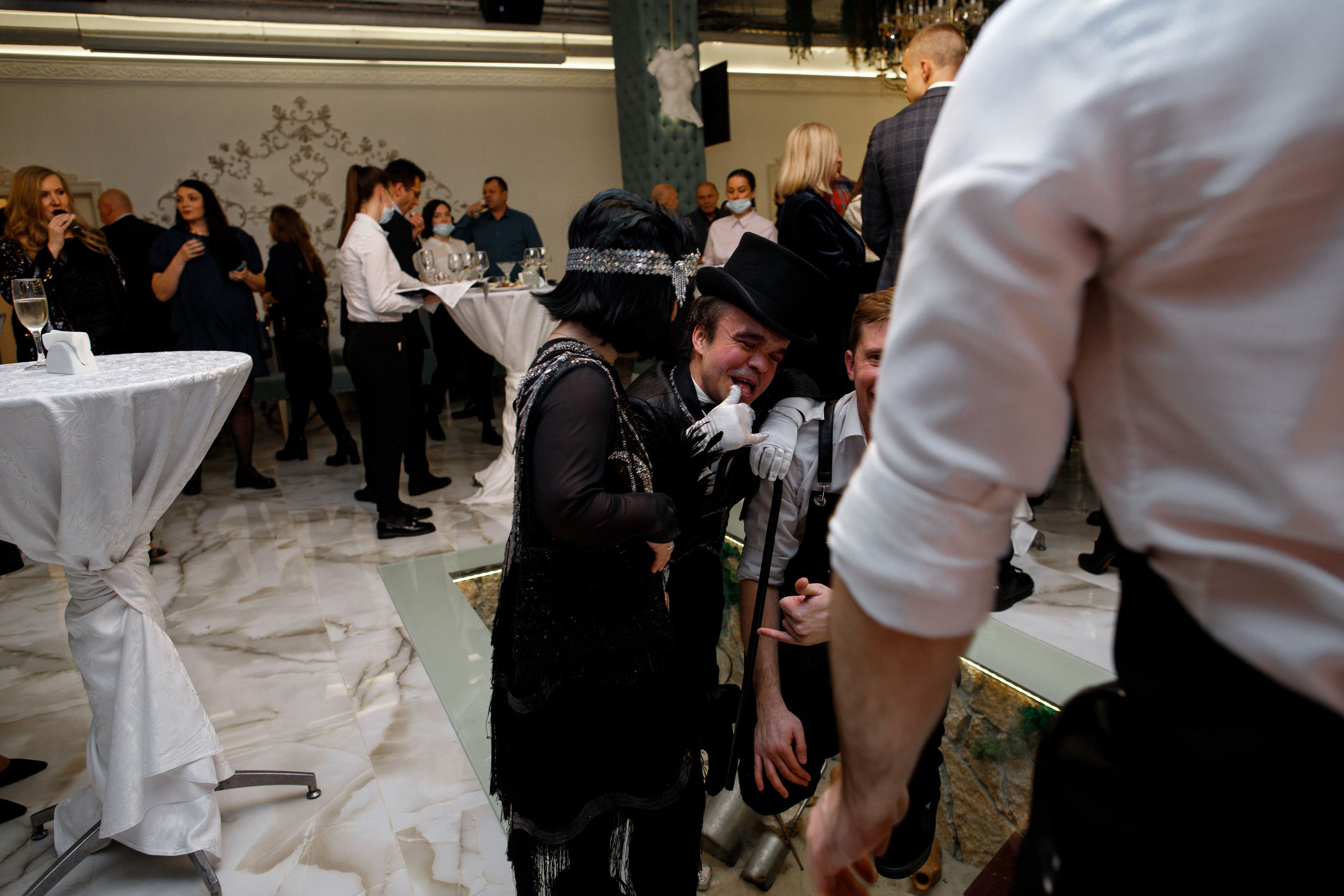 Бармен-шоу. Фотограф Карпачан Анастасия