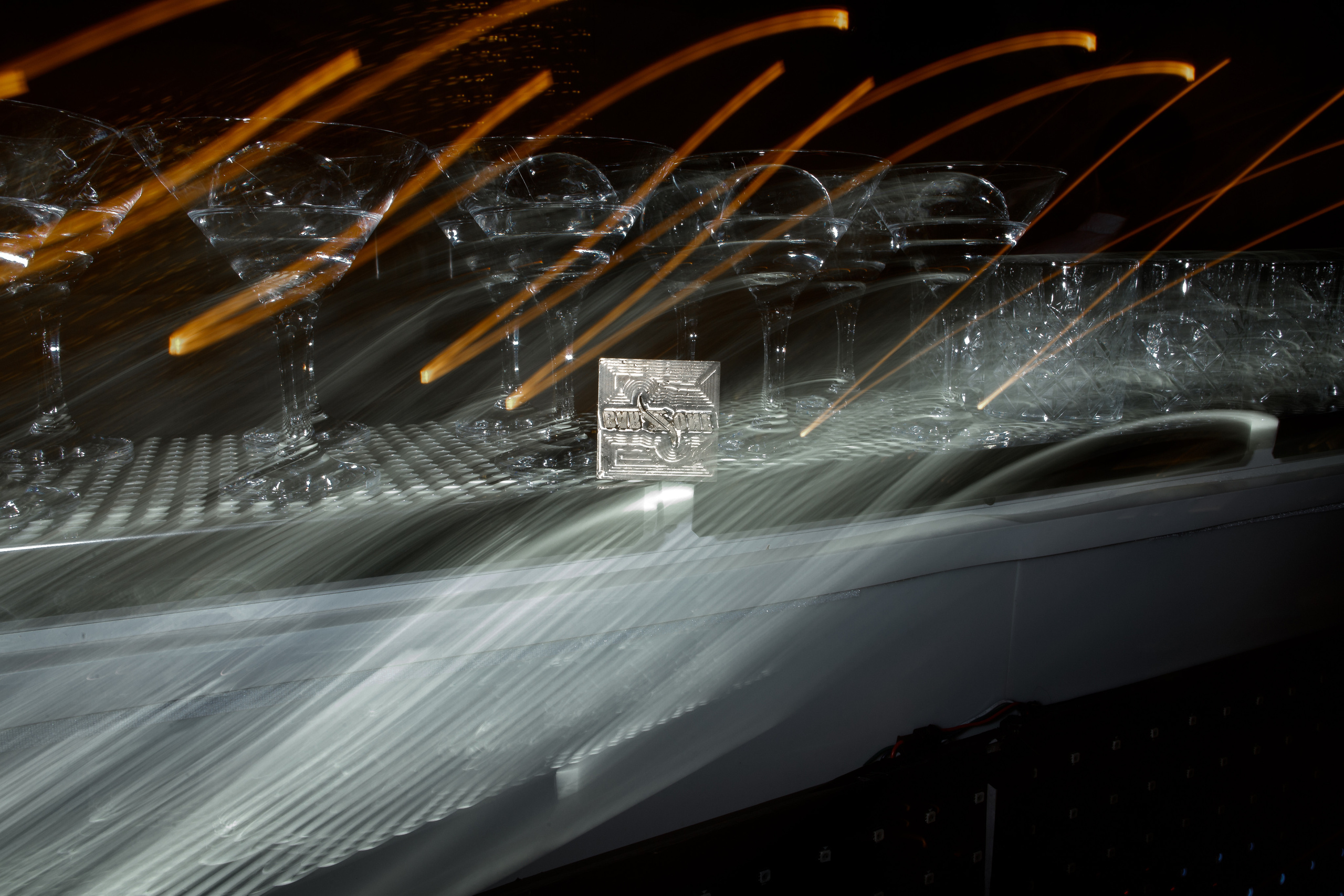 Бармен-шоу. Фотограф Карпачан Анастасия