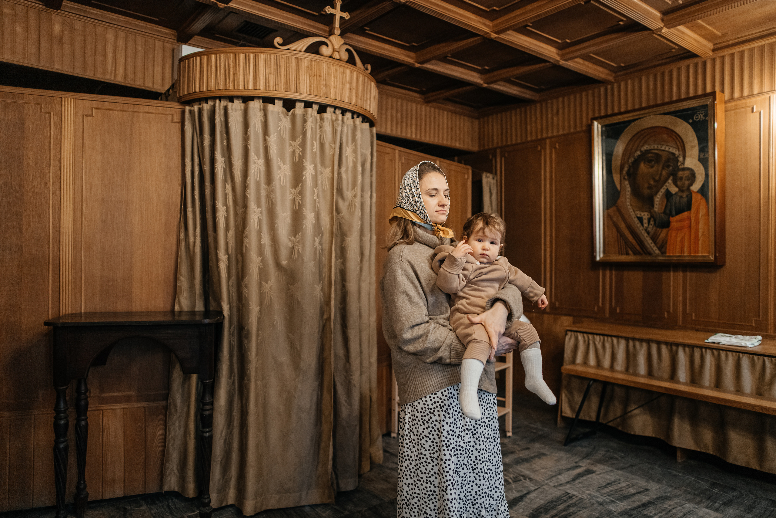 Фотограф таинства крещения. Фотограф Карпачан Анастасия