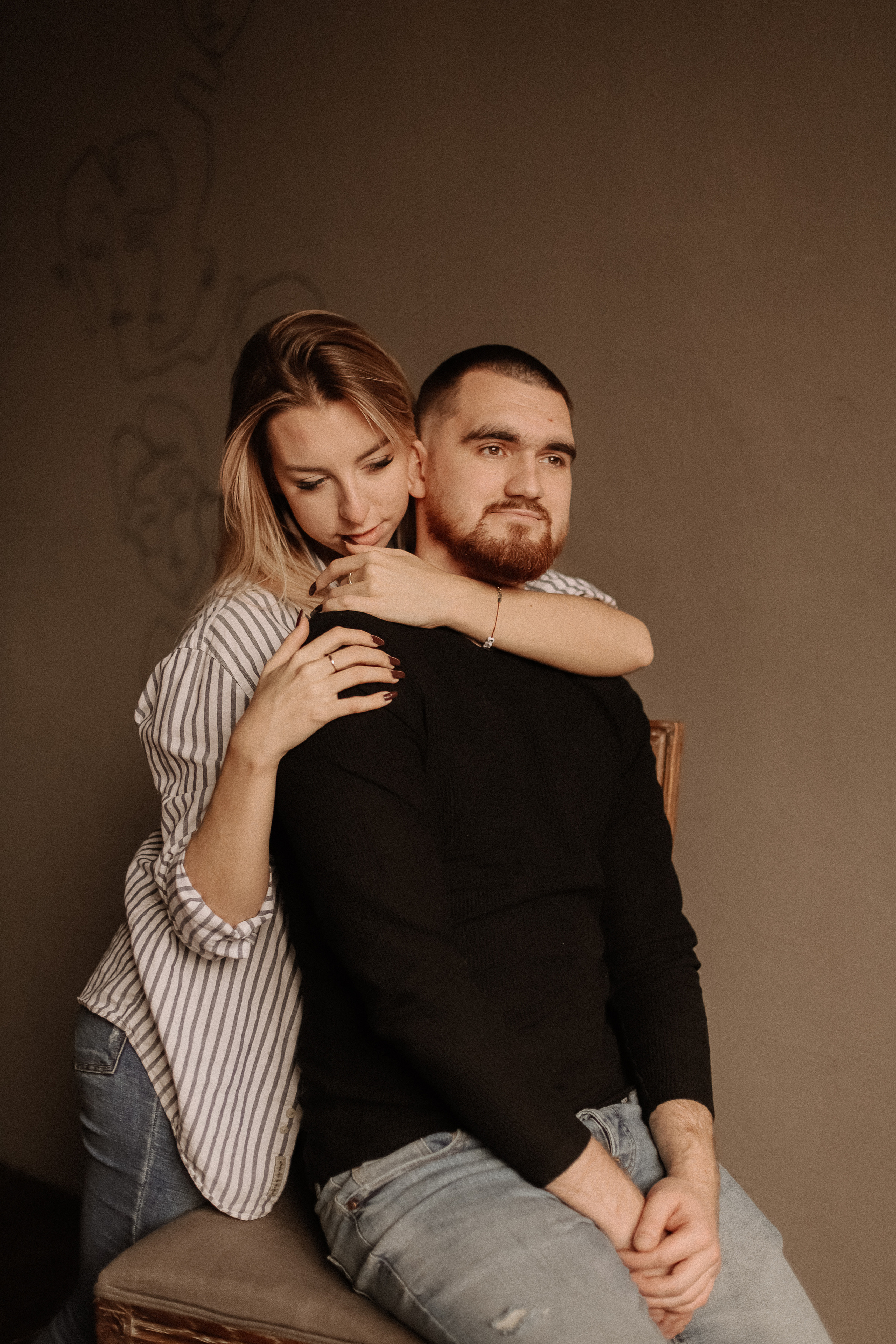 Лавстори Марины и Вадима. Фотограф Карпачан Анастасия