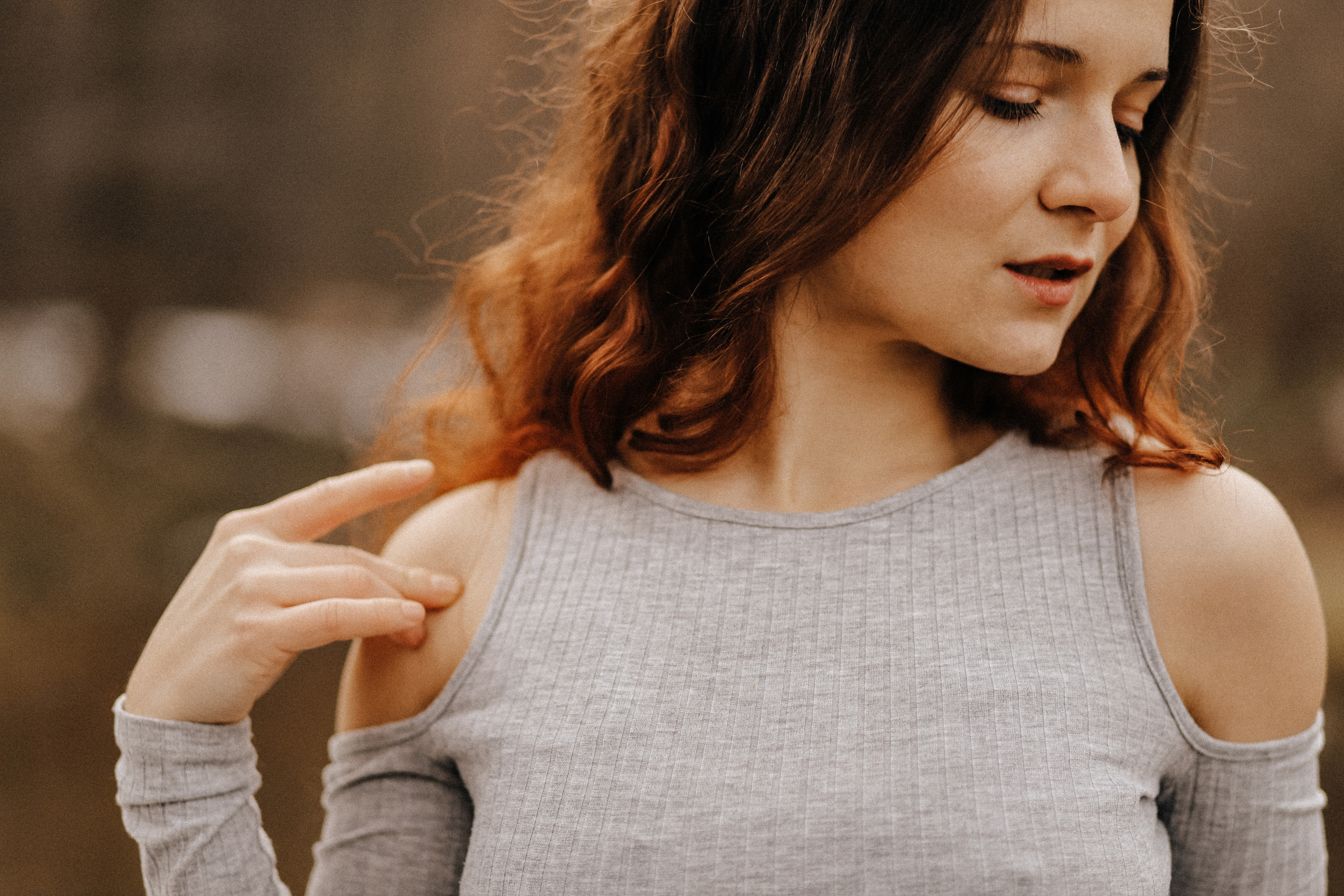 Даша в парке Кузьминки. Фотограф Карпачан Анастасия
