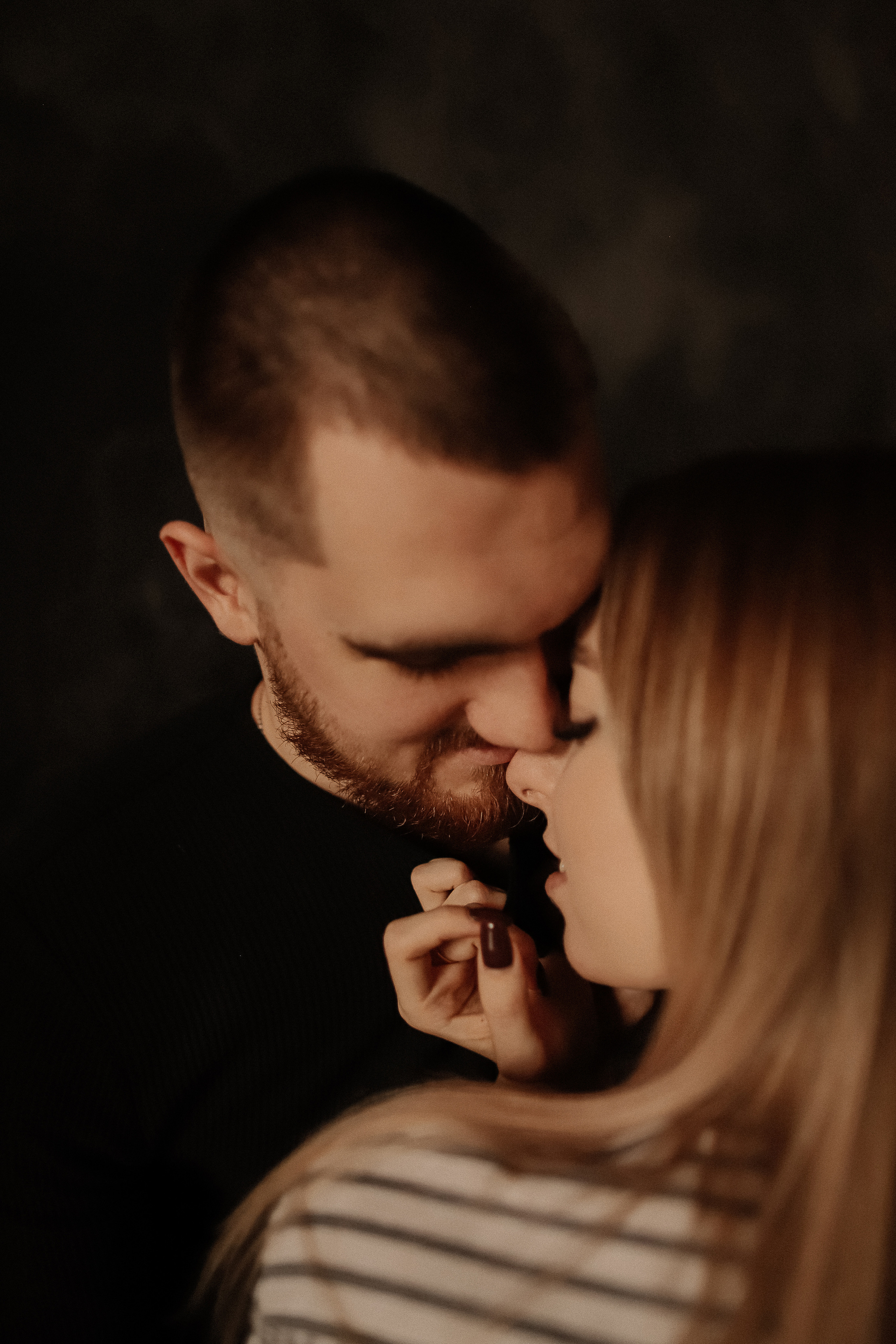 Лавстори Марины и Вадима. Фотограф Карпачан Анастасия