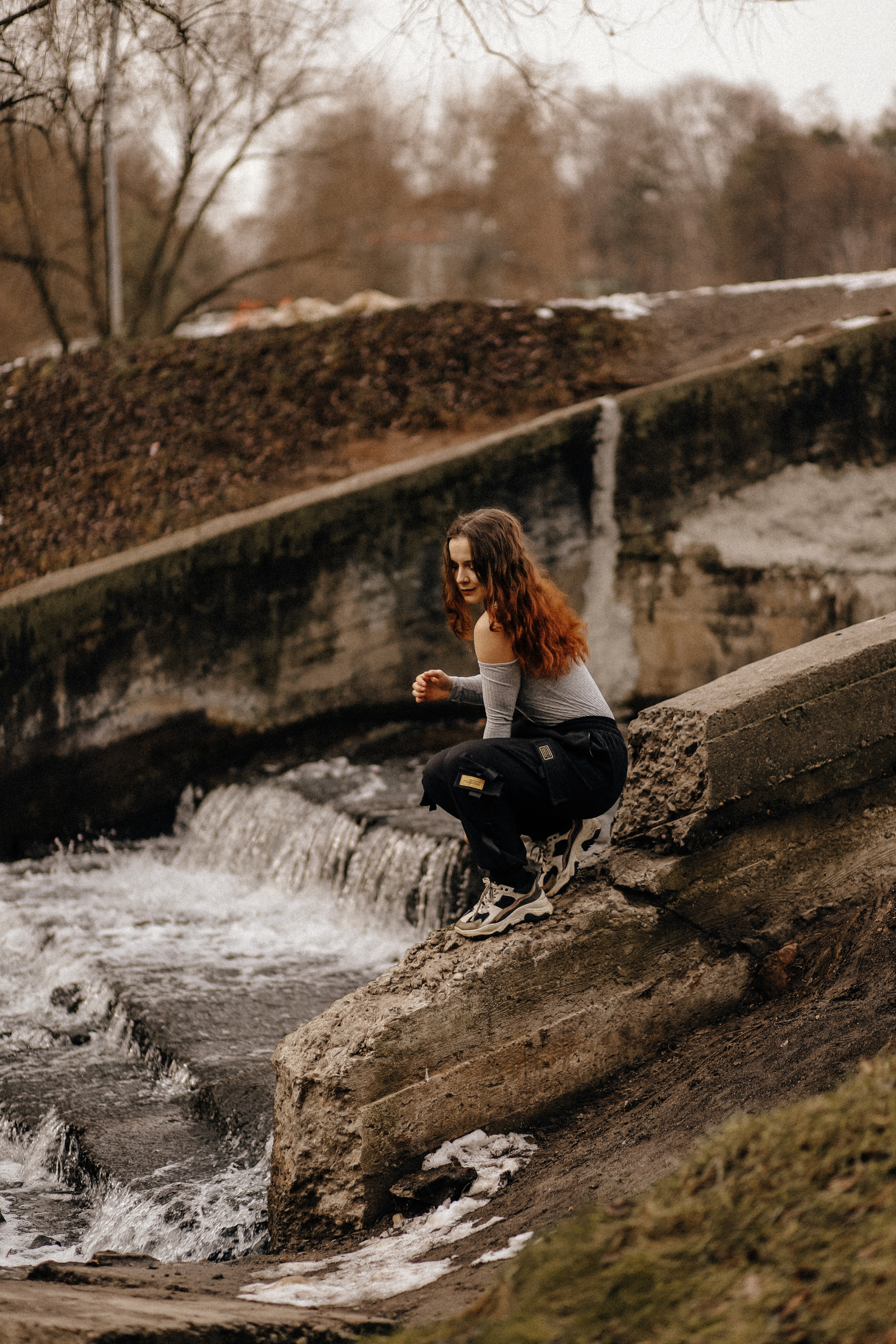 Даша в парке Кузьминки. Фотограф Карпачан Анастасия
