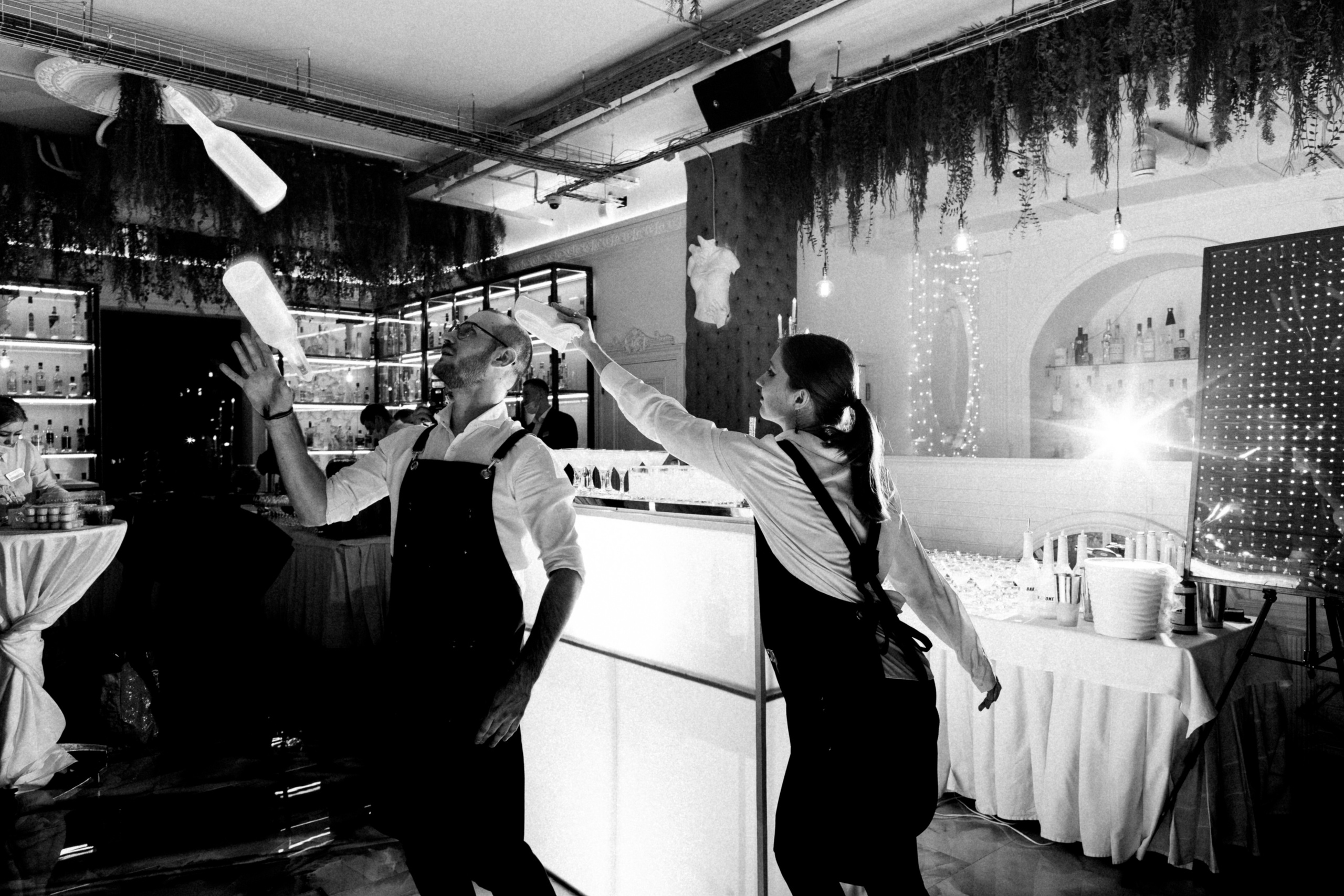 Бармен-шоу. Фотограф Карпачан Анастасия