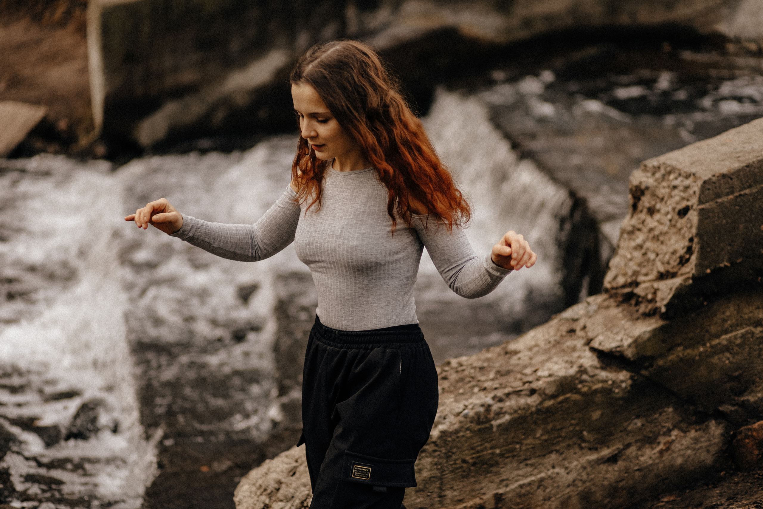 Даша в парке Кузьминки. Фотограф Карпачан Анастасия