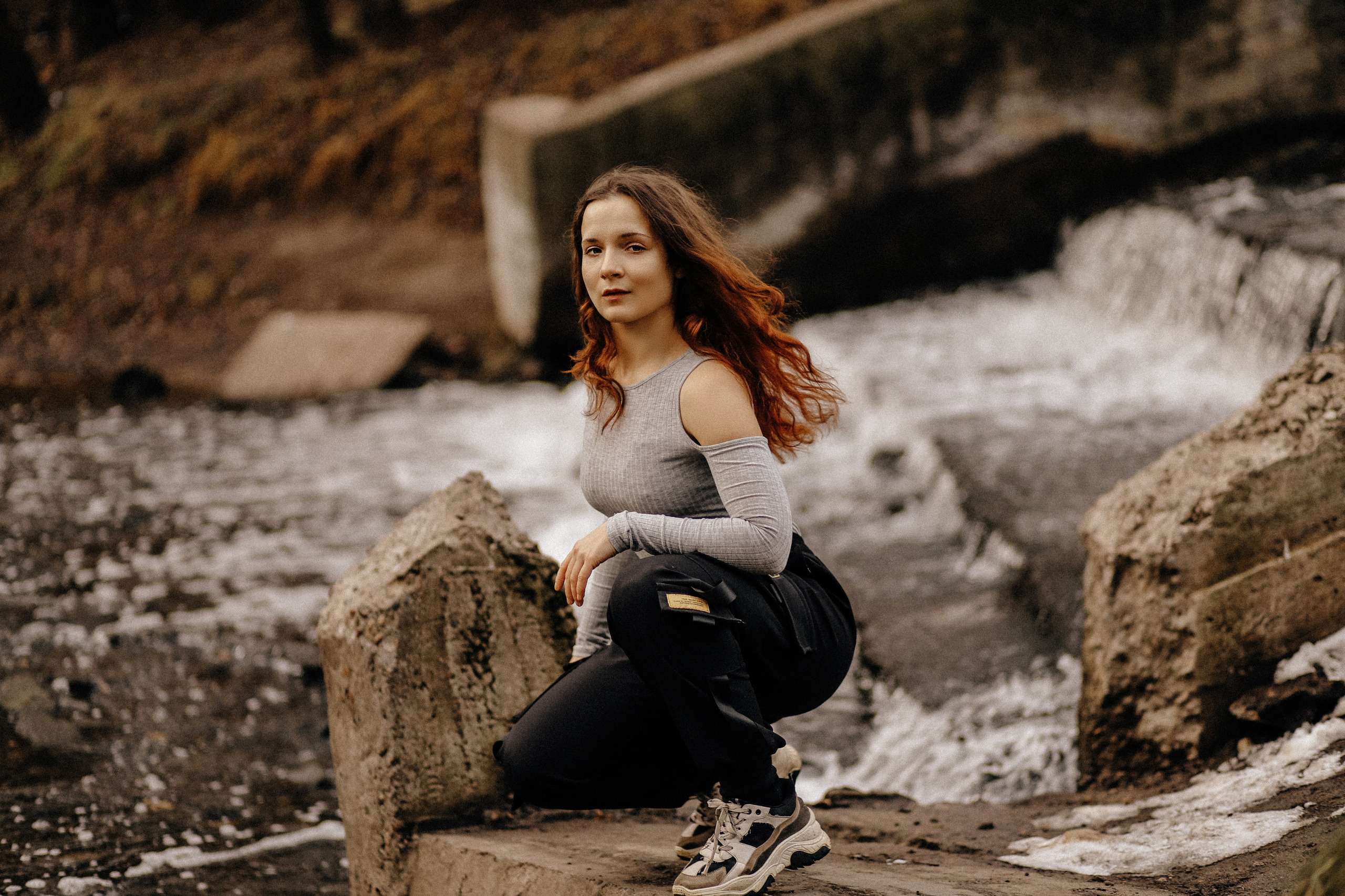 Даша в парке Кузьминки. Фотограф Карпачан Анастасия