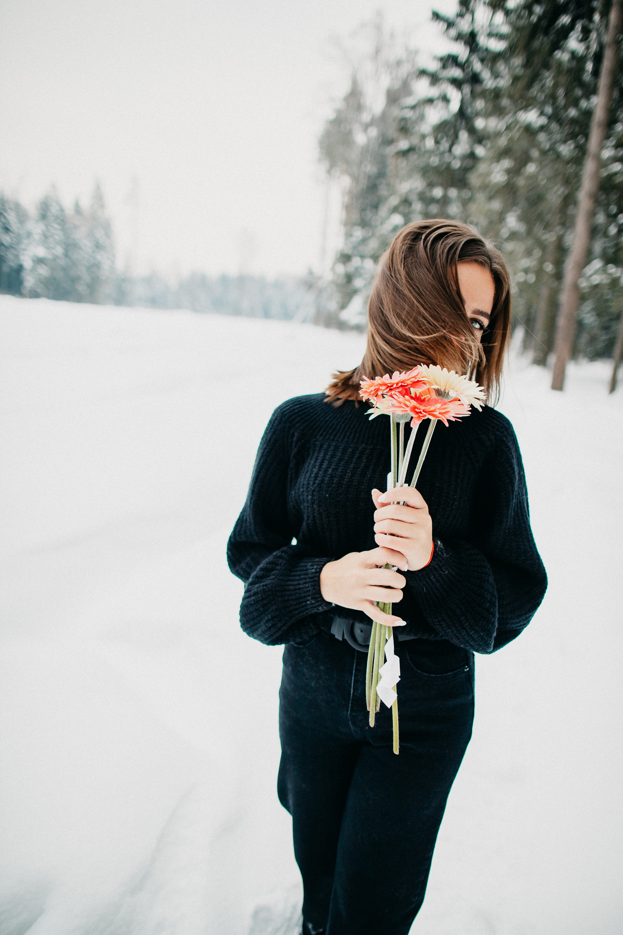 Зимняя фотосессия. Фотограф Карпачан Анастасия