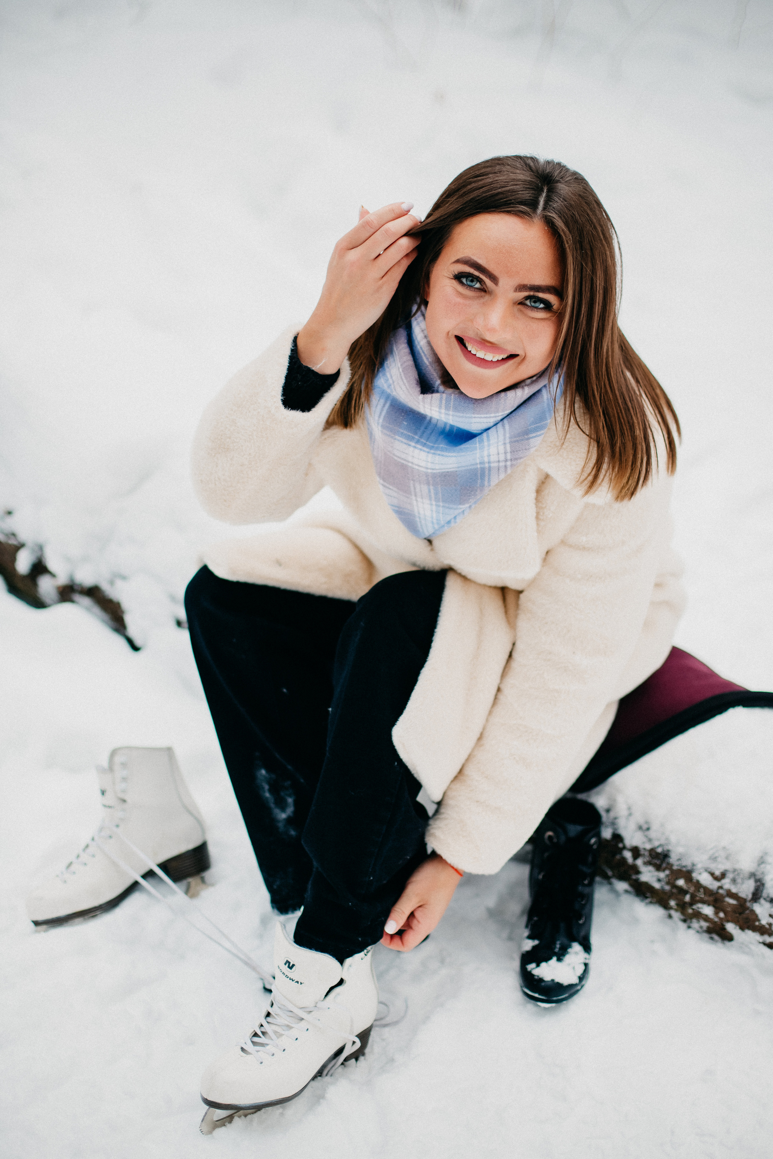 Зимняя фотосессия. Фотограф Карпачан Анастасия