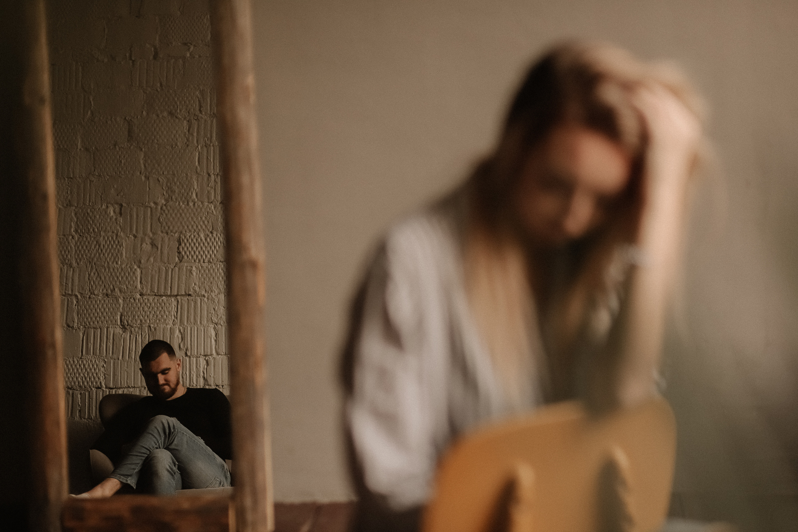 Лавстори Марины и Вадима. Фотограф Карпачан Анастасия