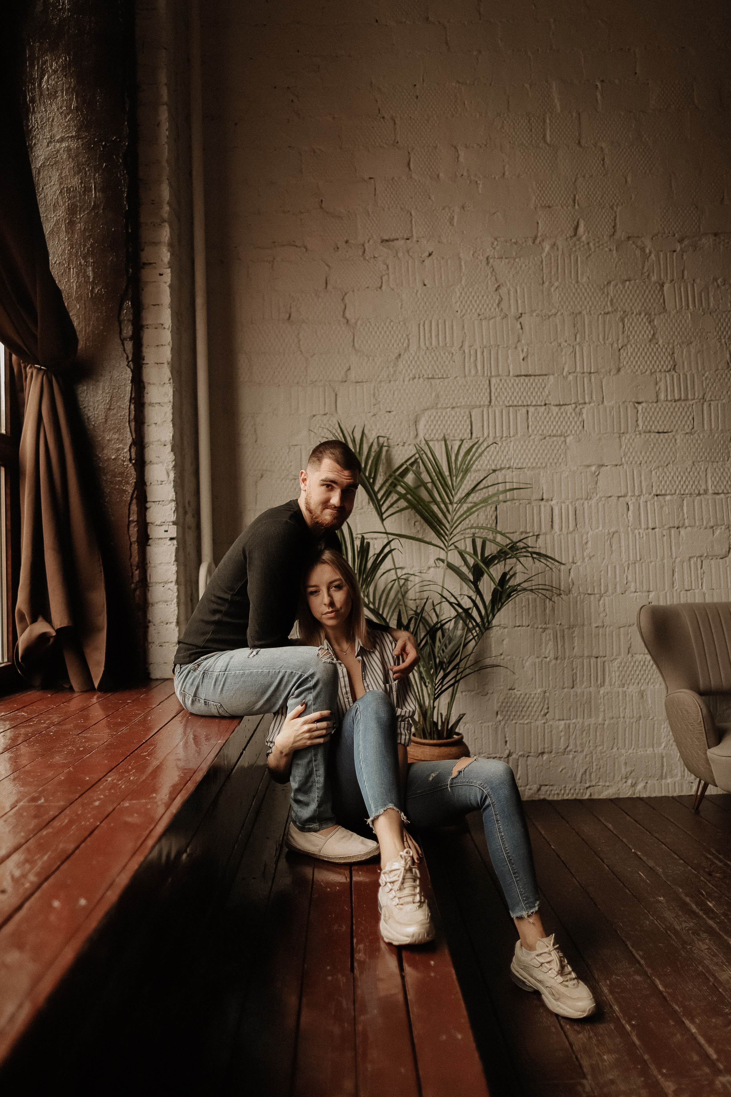 Лавстори Марины и Вадима. Фотограф Карпачан Анастасия