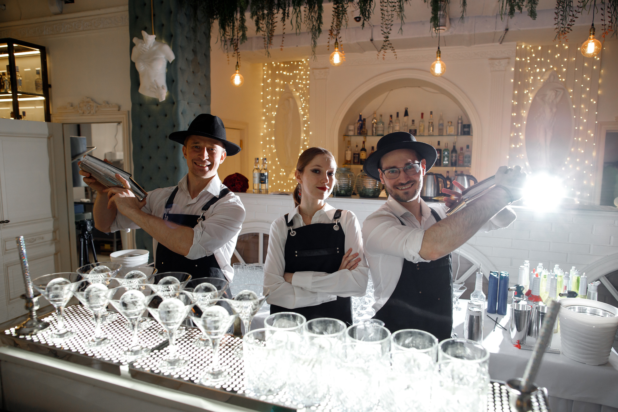 Бармен-шоу. Фотограф Карпачан Анастасия