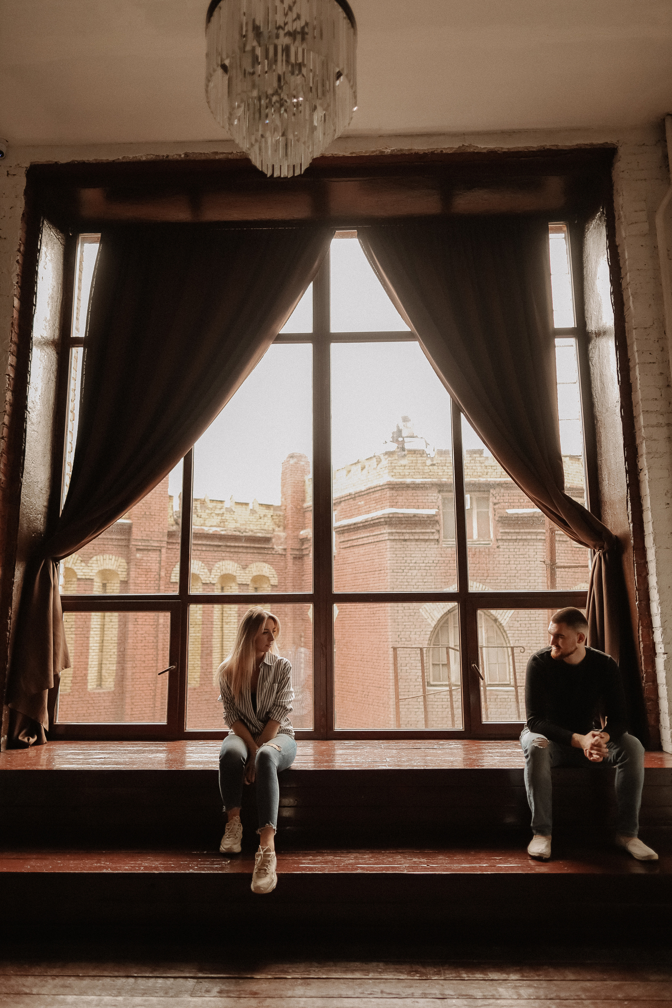 Лавстори Марины и Вадима. Фотограф Карпачан Анастасия