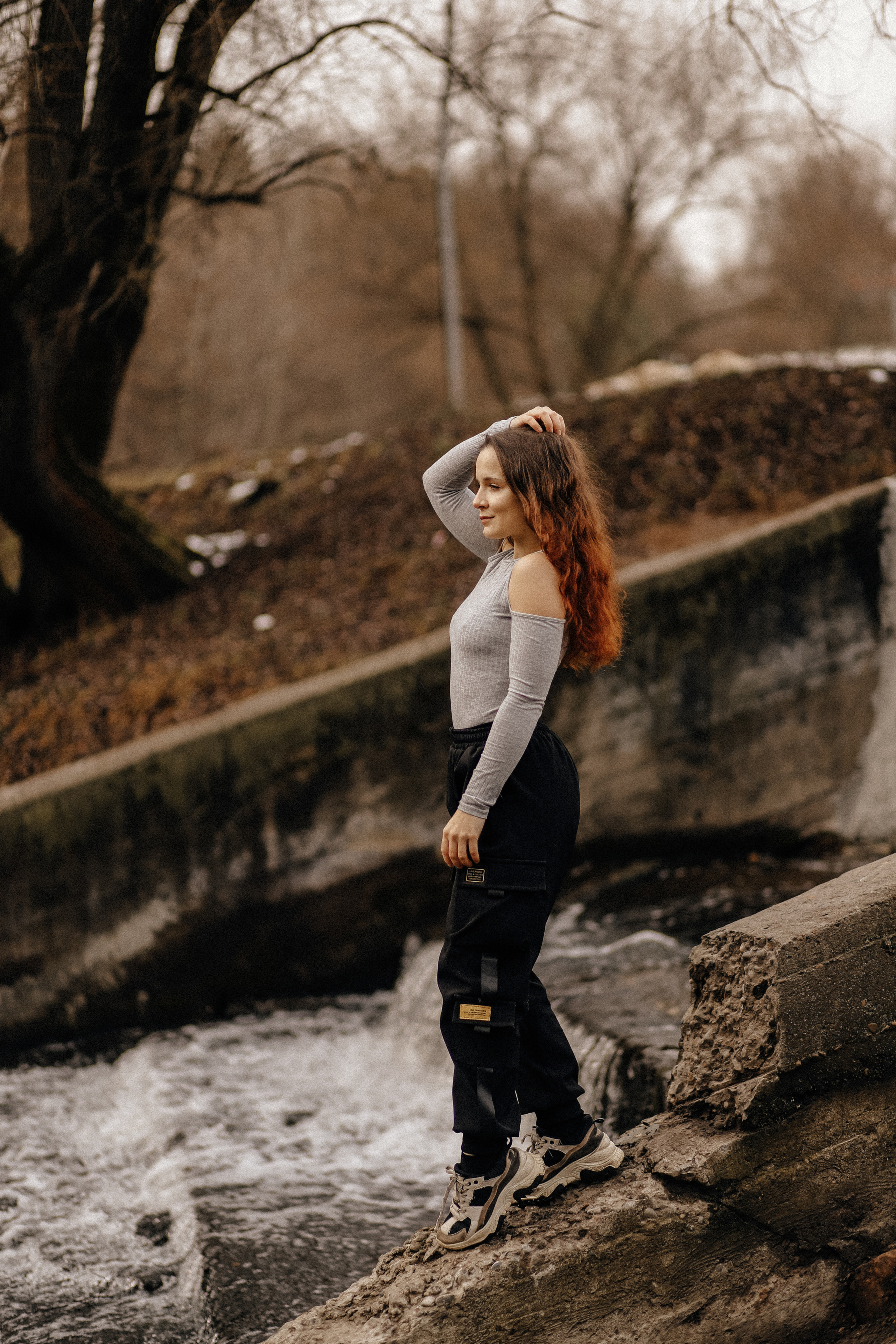 Даша в парке Кузьминки. Фотограф Карпачан Анастасия