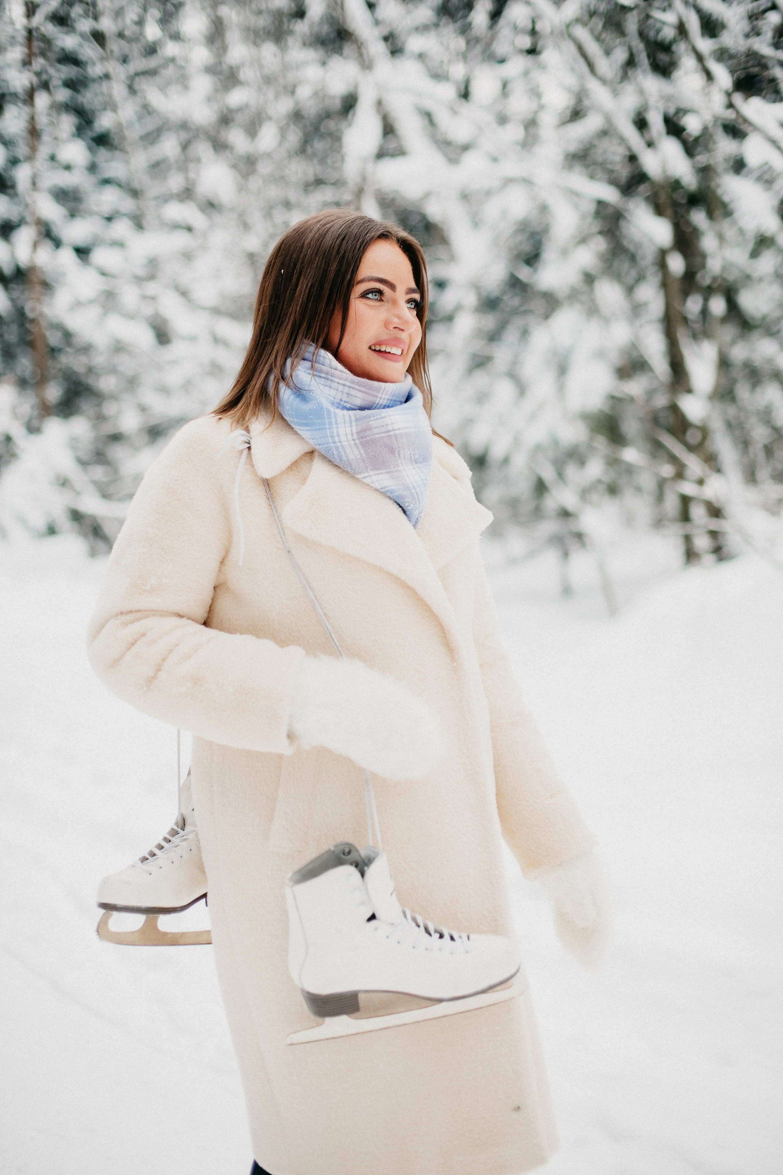 Зимняя фотосессия. Фотограф Карпачан Анастасия