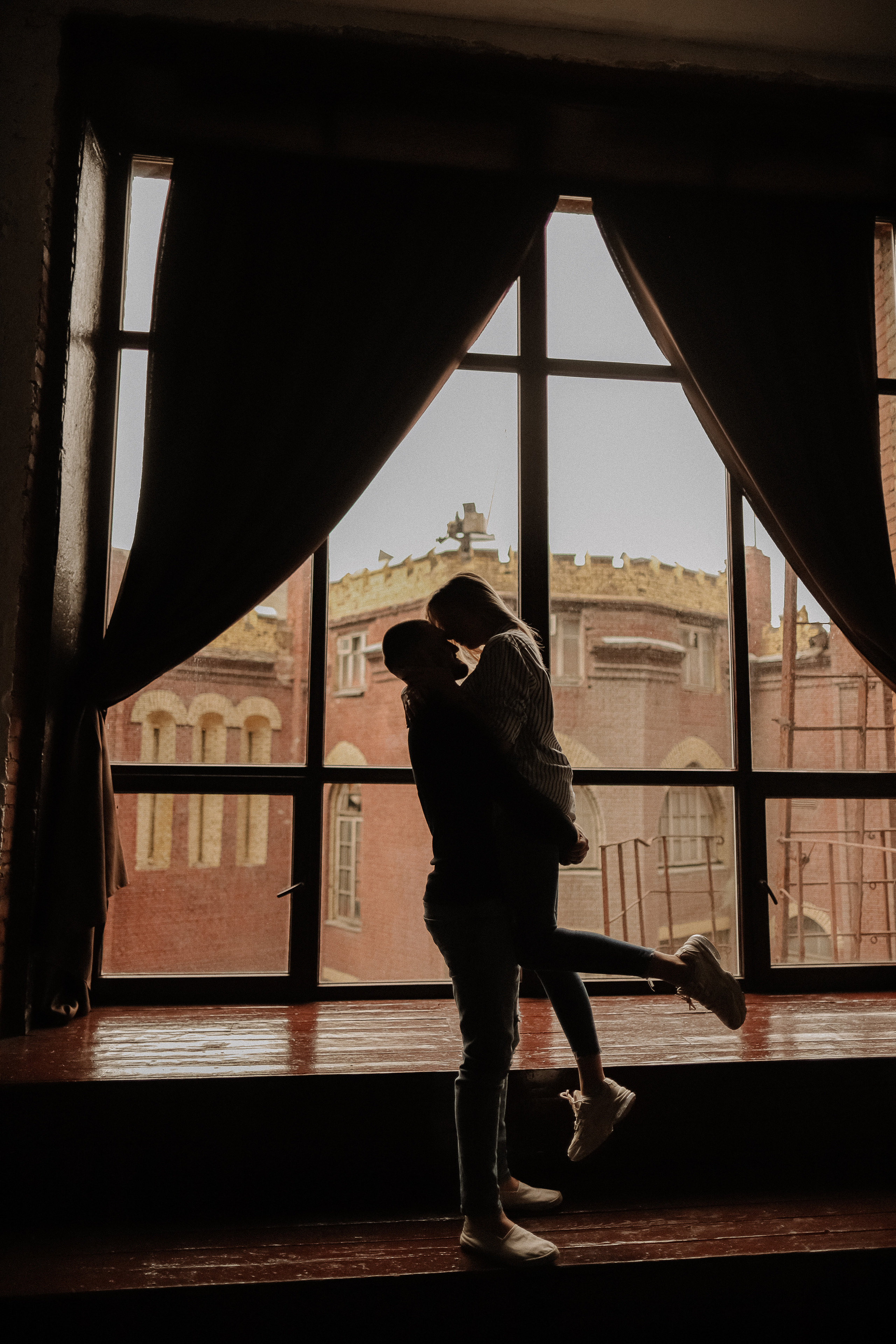 Лавстори Марины и Вадима. Фотограф Карпачан Анастасия