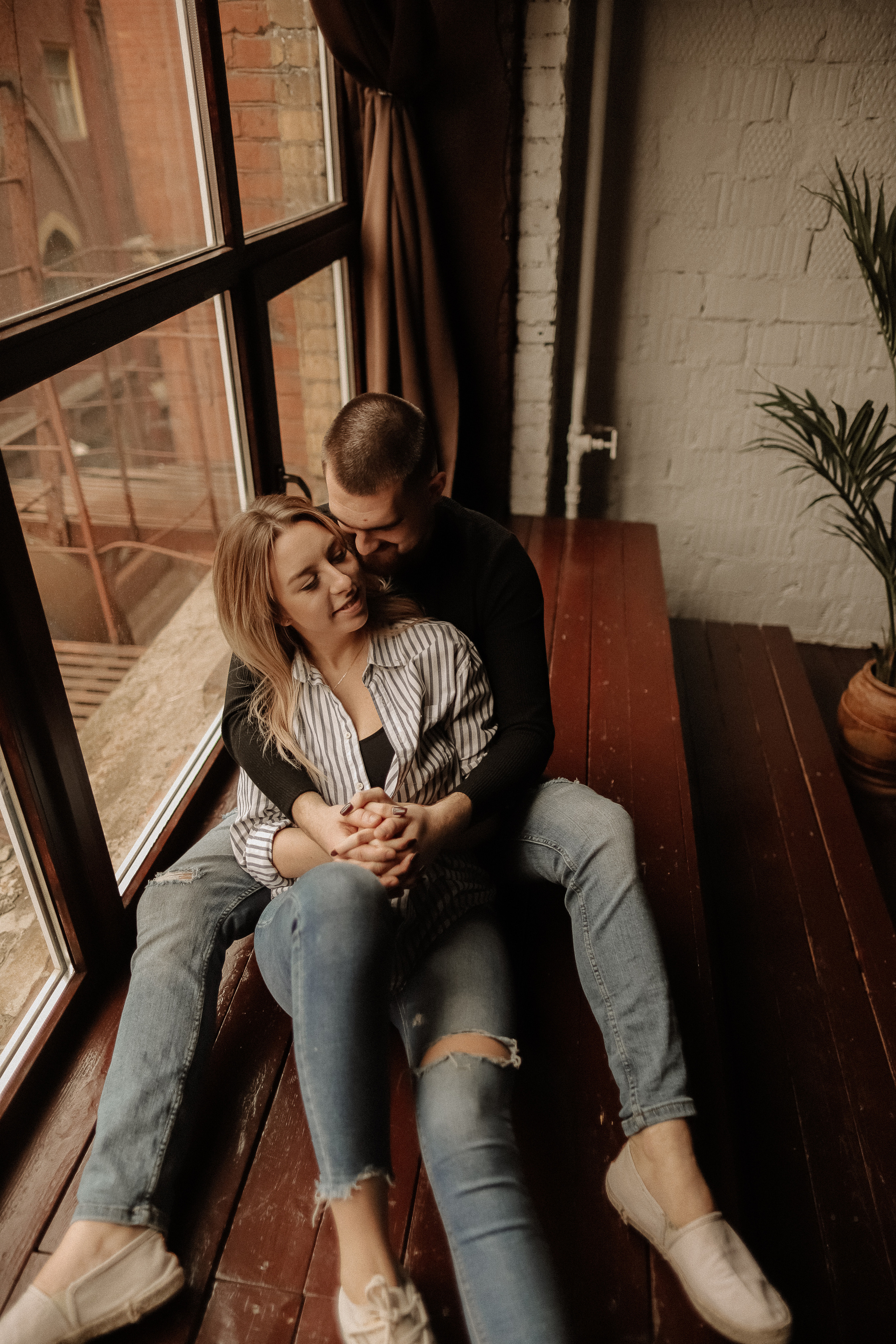 Лавстори Марины и Вадима. Фотограф Карпачан Анастасия