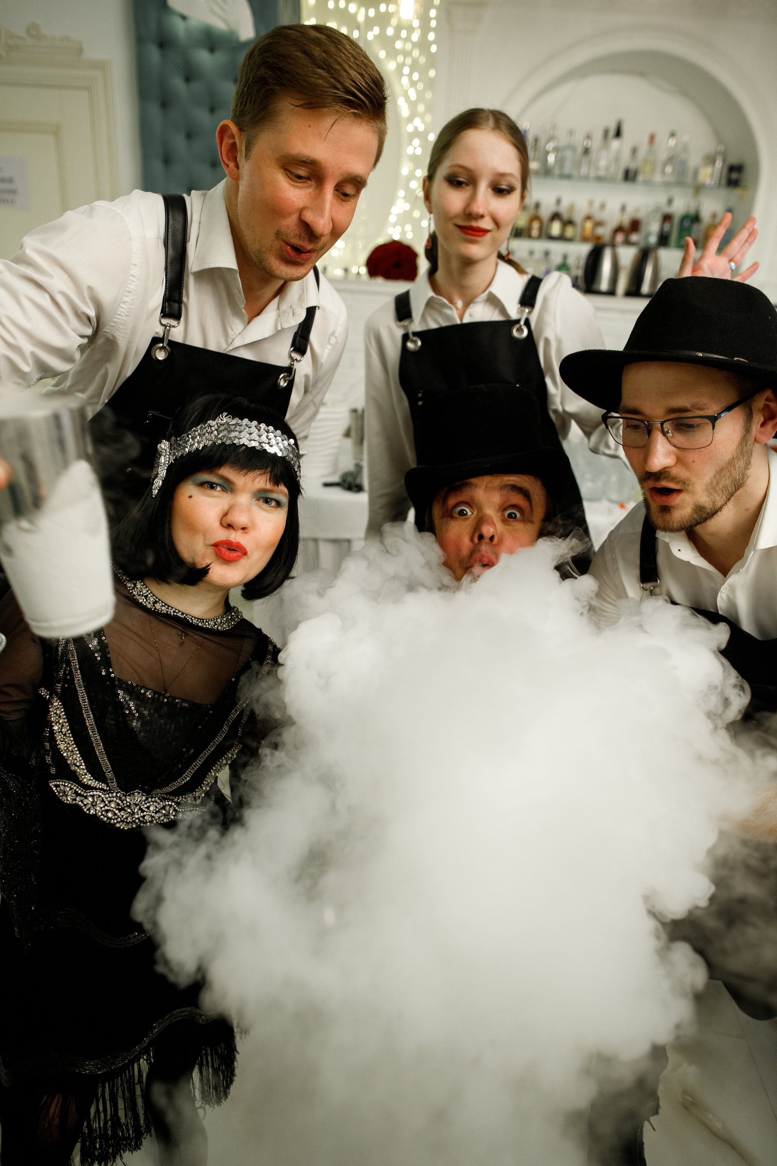 Бармен-шоу. Фотограф Карпачан Анастасия