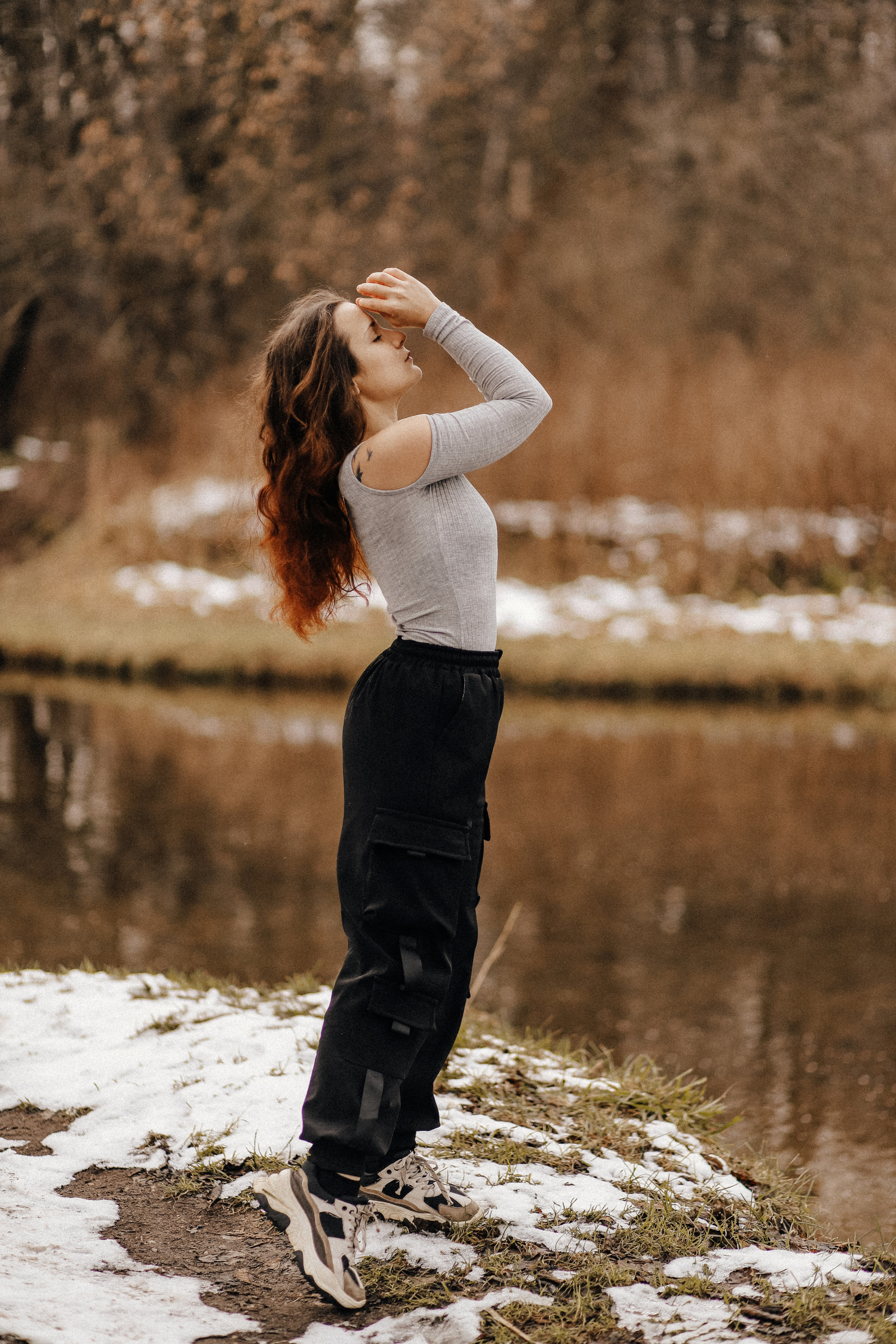 Даша в парке Кузьминки. Фотограф Карпачан Анастасия