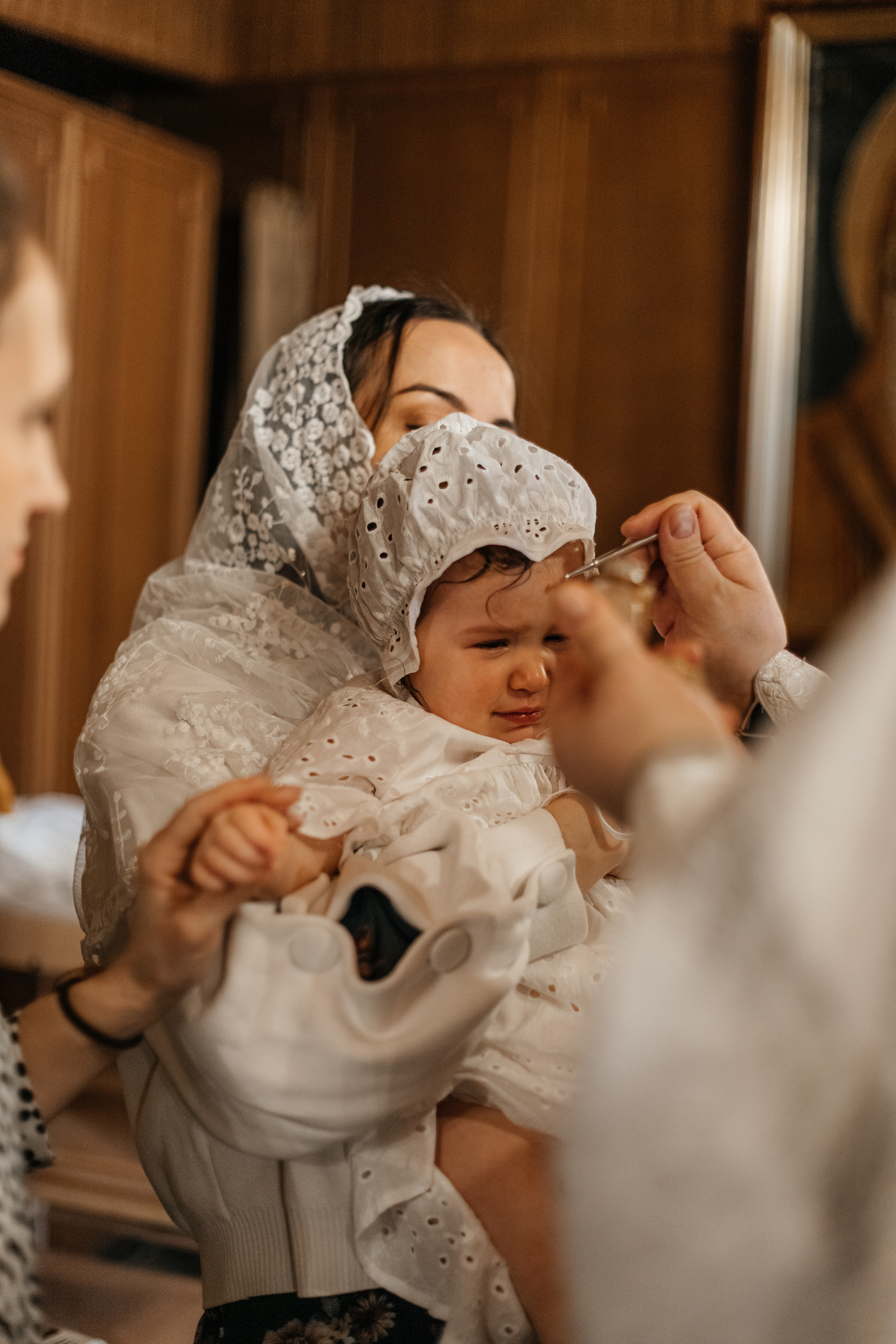 Фотограф таинства крещения. Фотограф Карпачан Анастасия