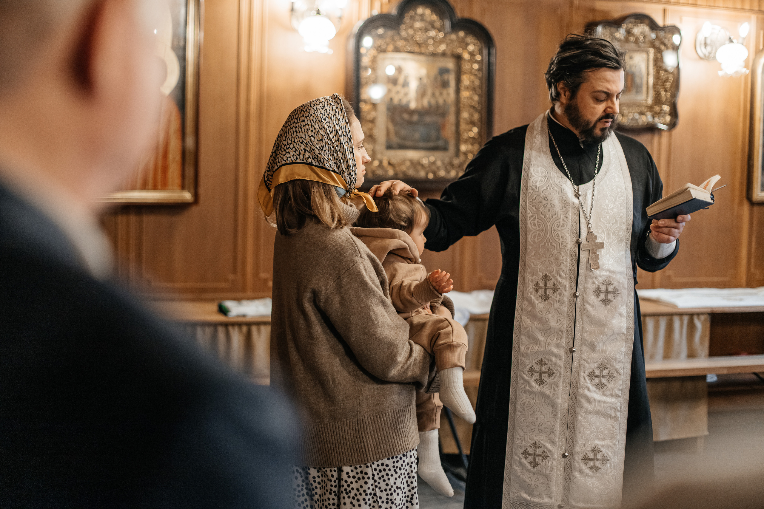 Фотограф таинства крещения. Фотограф Карпачан Анастасия