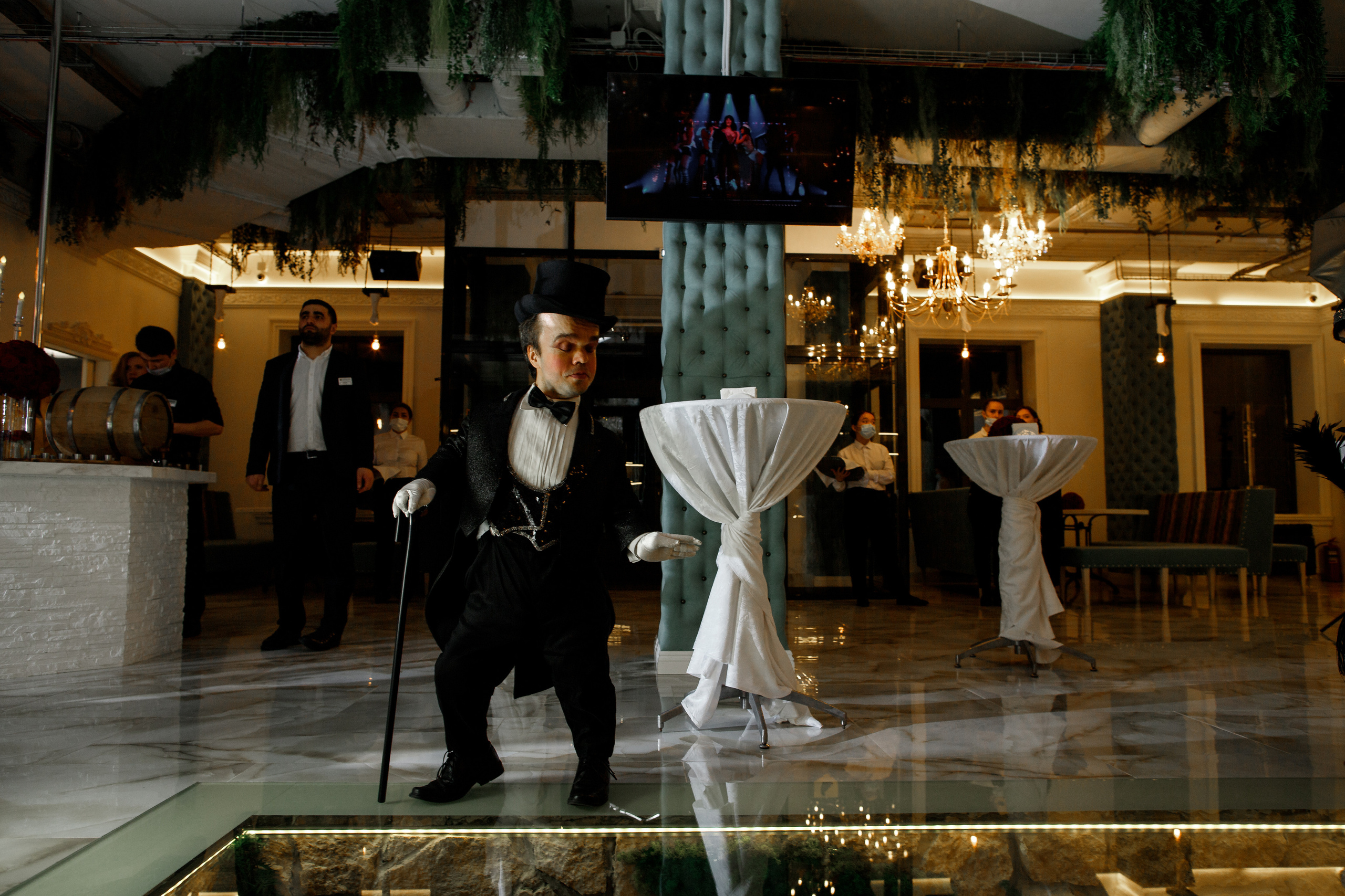 Бармен-шоу. Фотограф Карпачан Анастасия