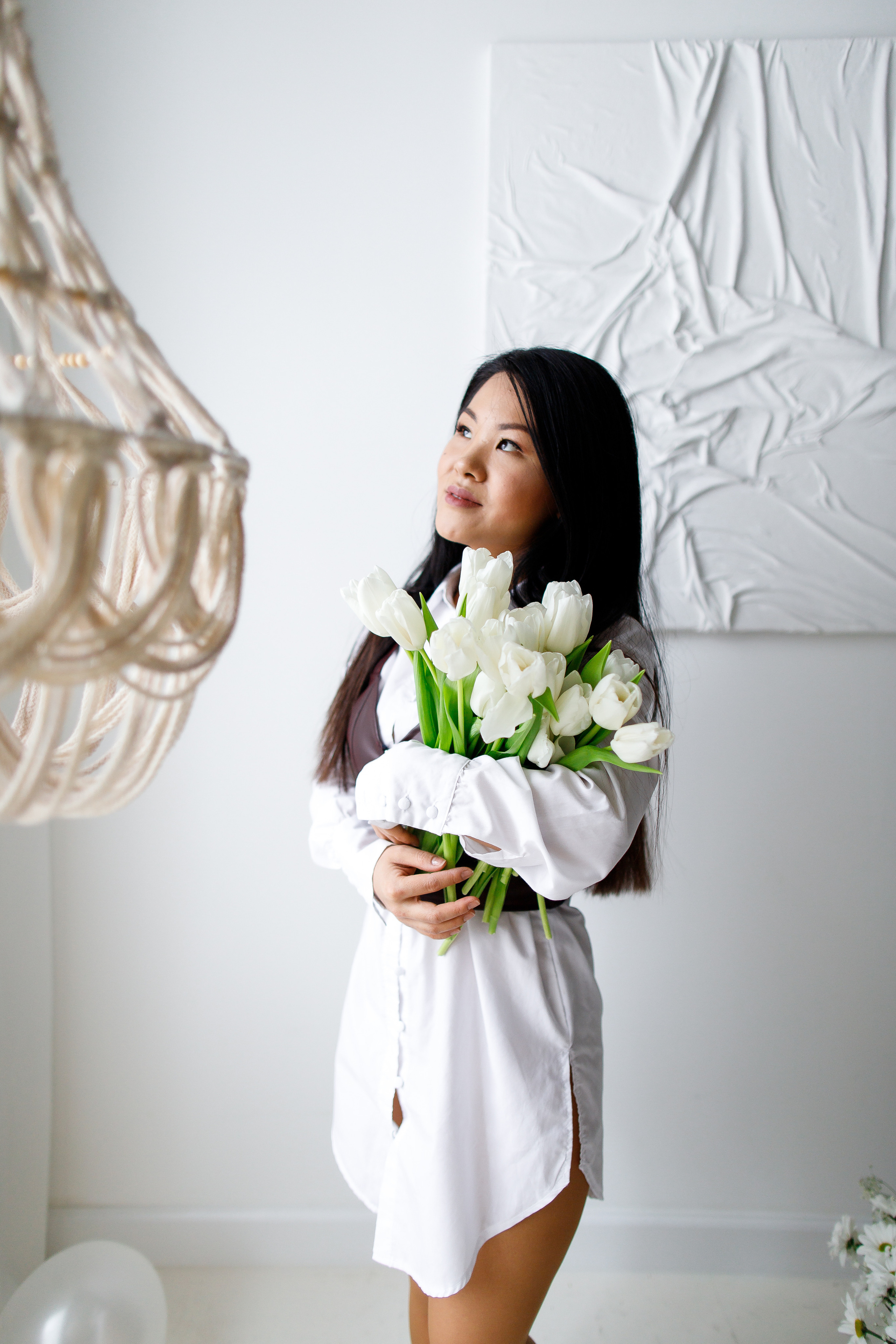 Идея фотосессии с бабочкой. Фотограф Карпачан Анастасия