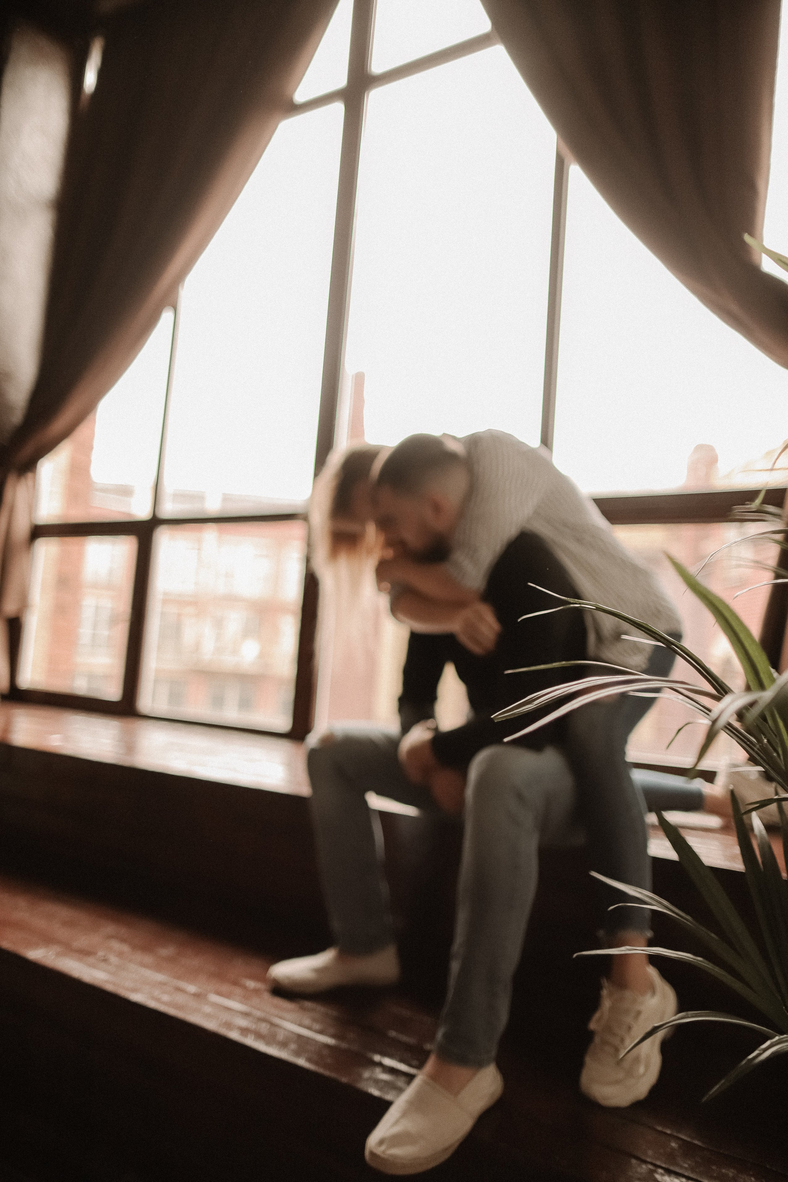 Лавстори Марины и Вадима. Фотограф Карпачан Анастасия