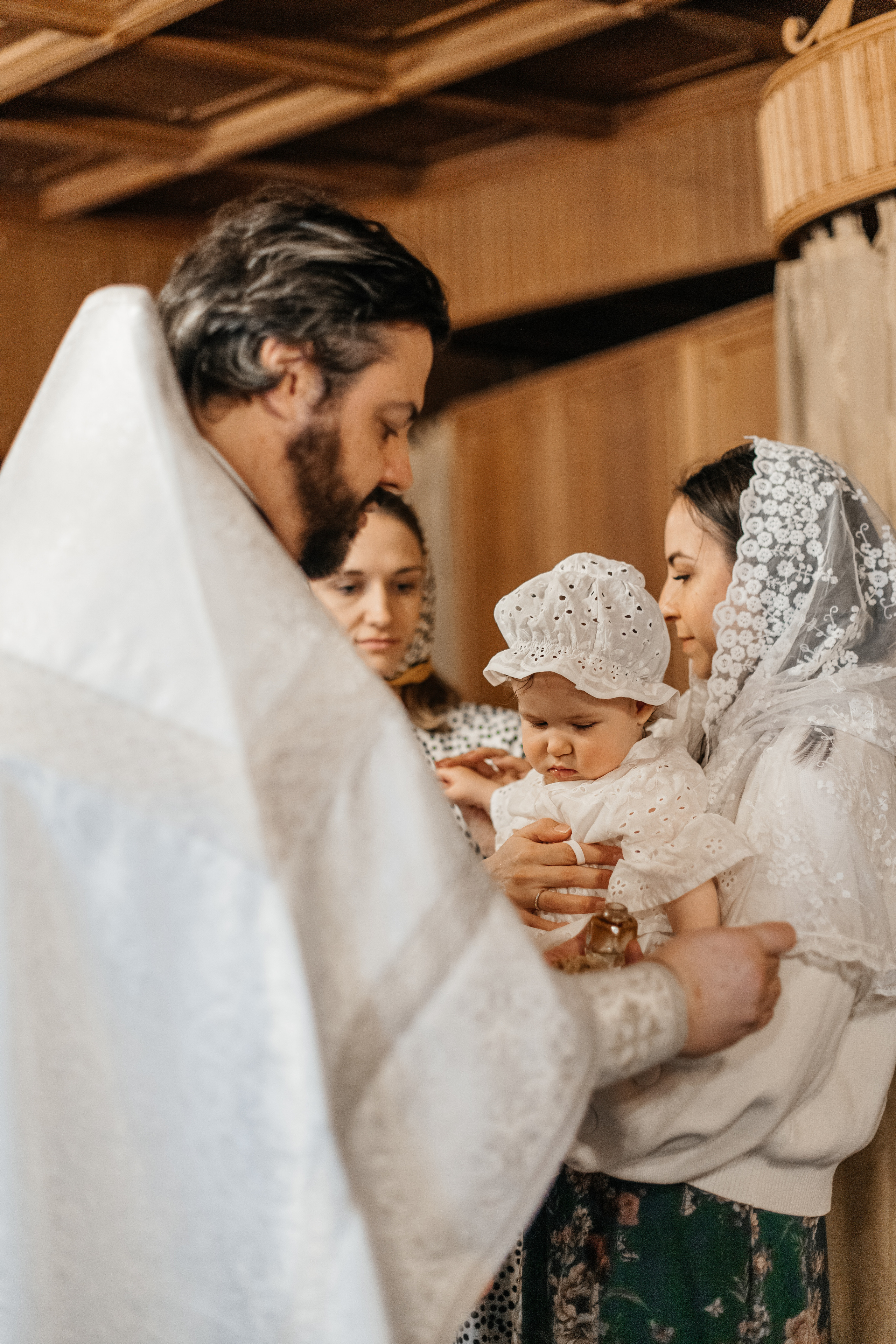 Фотограф таинства крещения. Фотограф Карпачан Анастасия