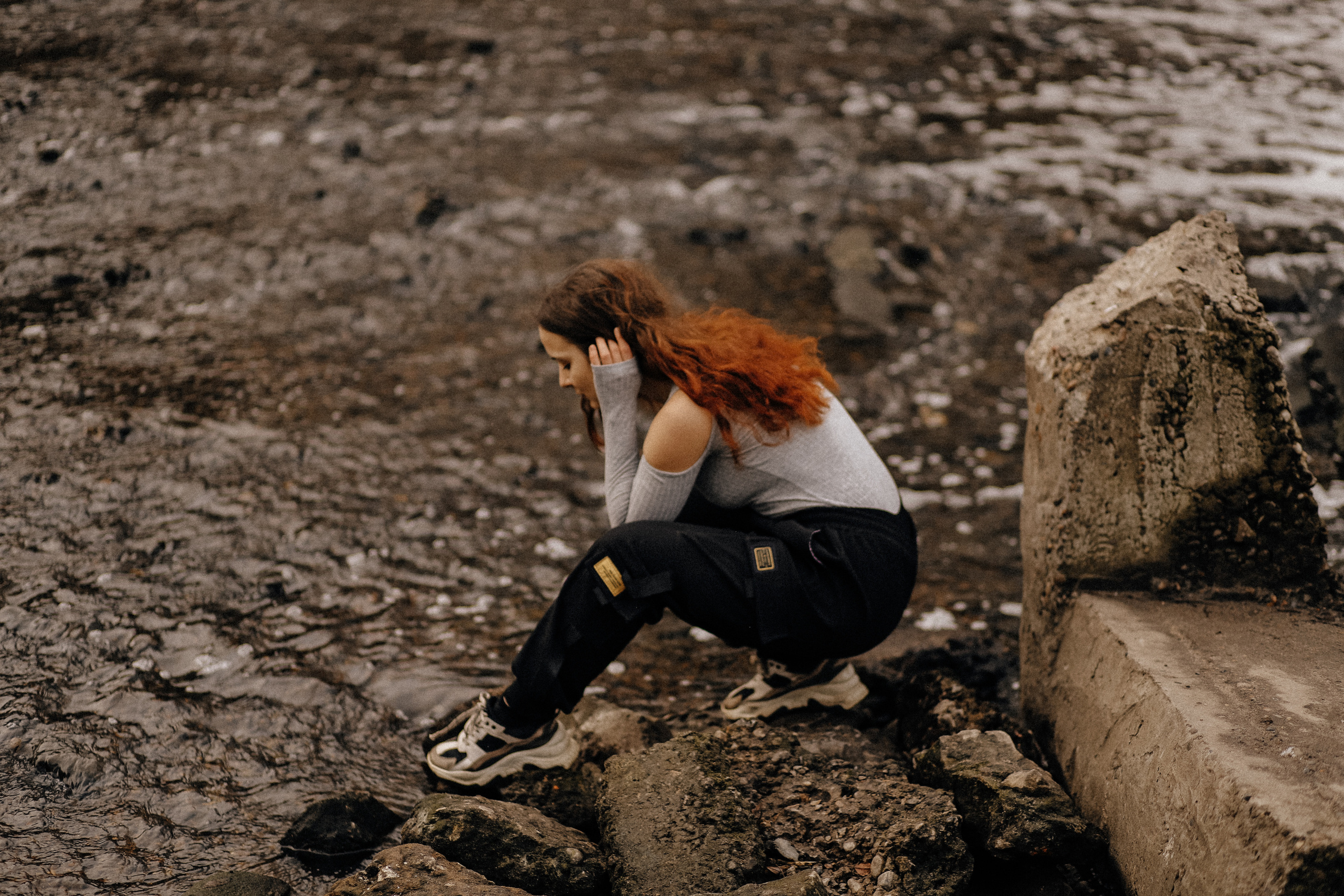 Даша в парке Кузьминки. Фотограф Карпачан Анастасия