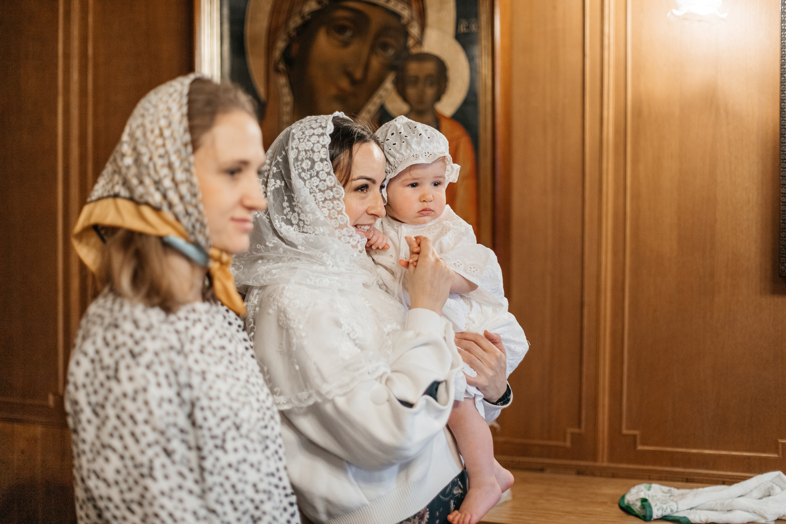 Фотограф таинства крещения. Фотограф Карпачан Анастасия