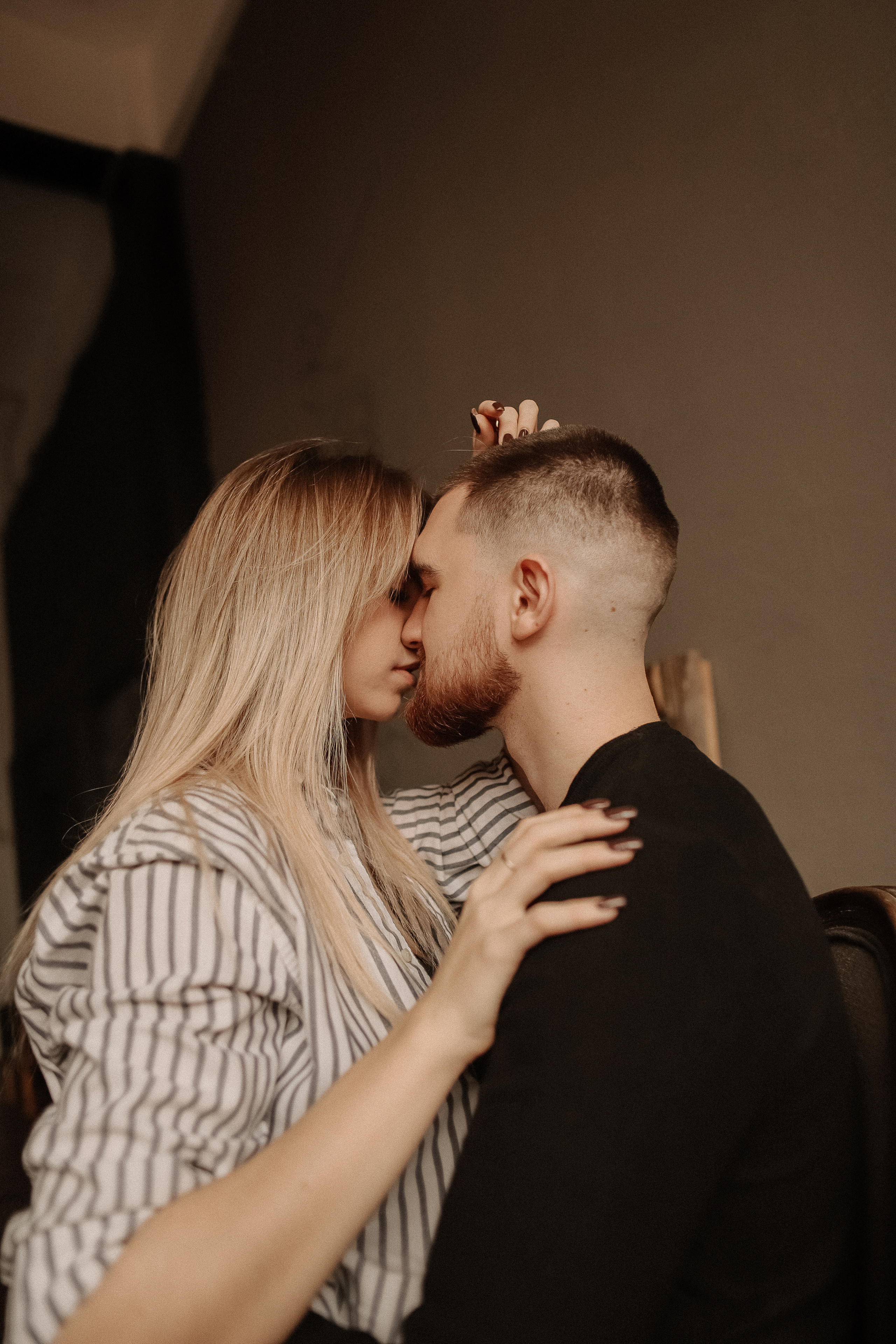 Лавстори Марины и Вадима. Фотограф Карпачан Анастасия