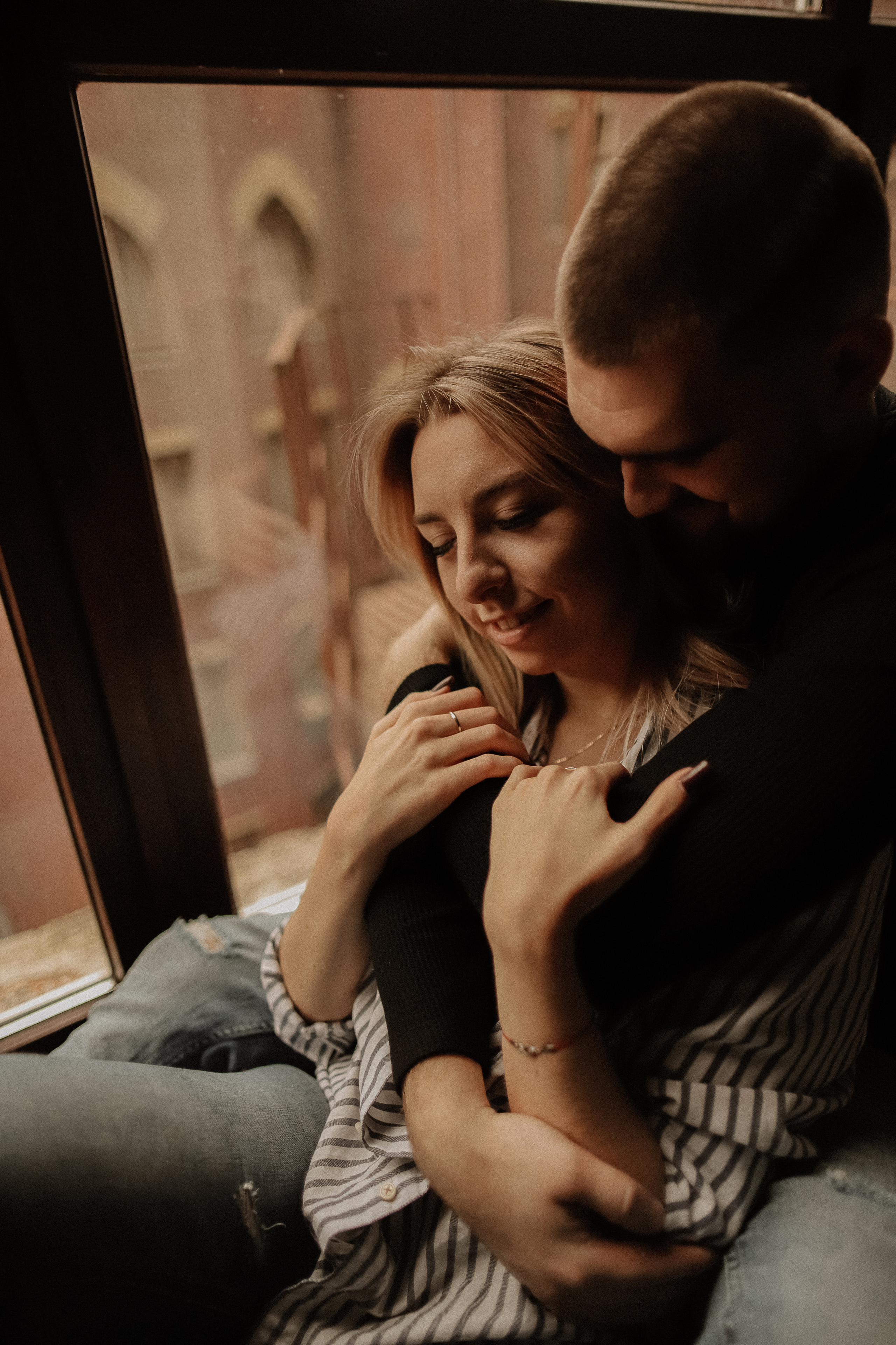 Лавстори Марины и Вадима. Фотограф Карпачан Анастасия