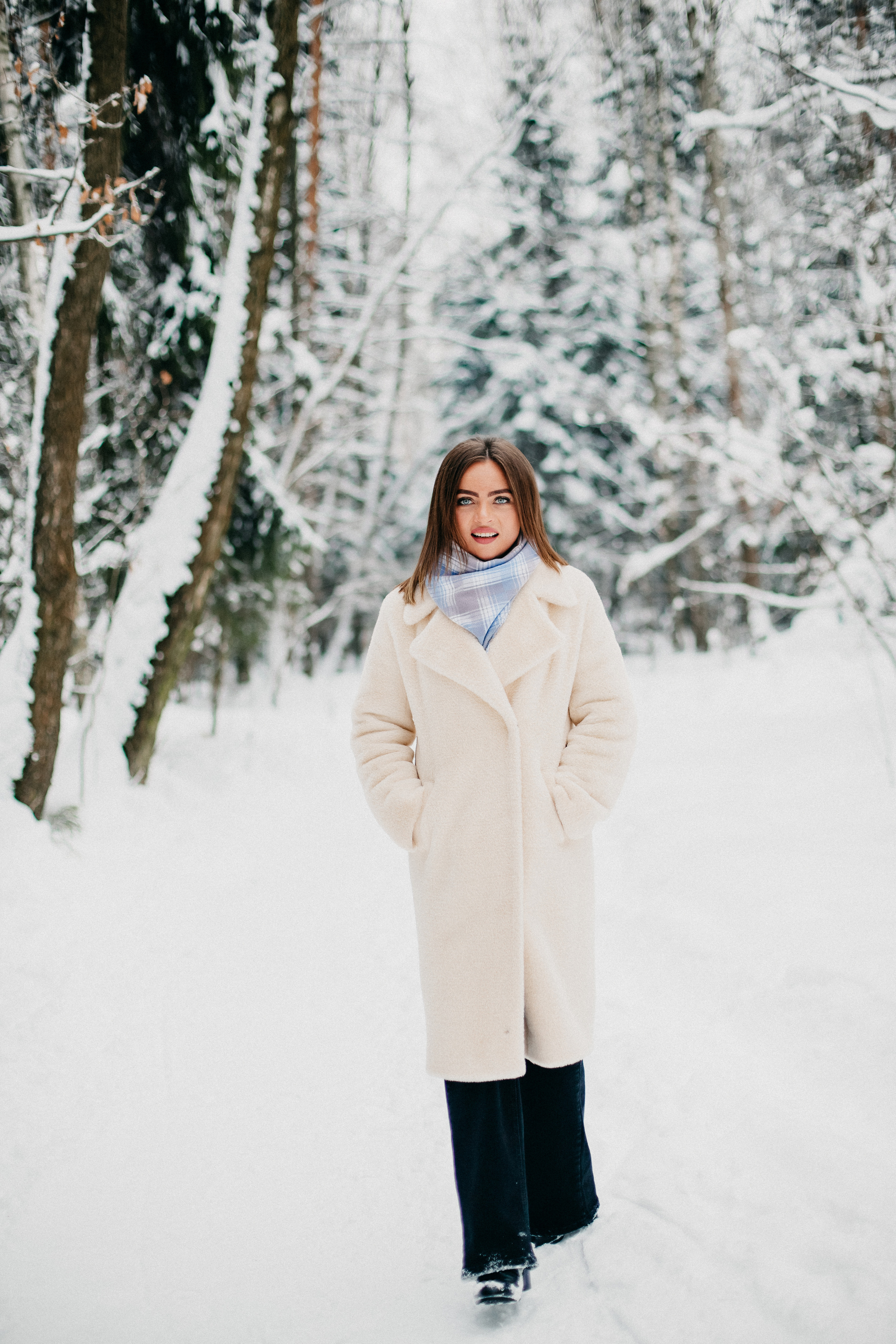 Зимняя фотосессия. Фотограф Карпачан Анастасия