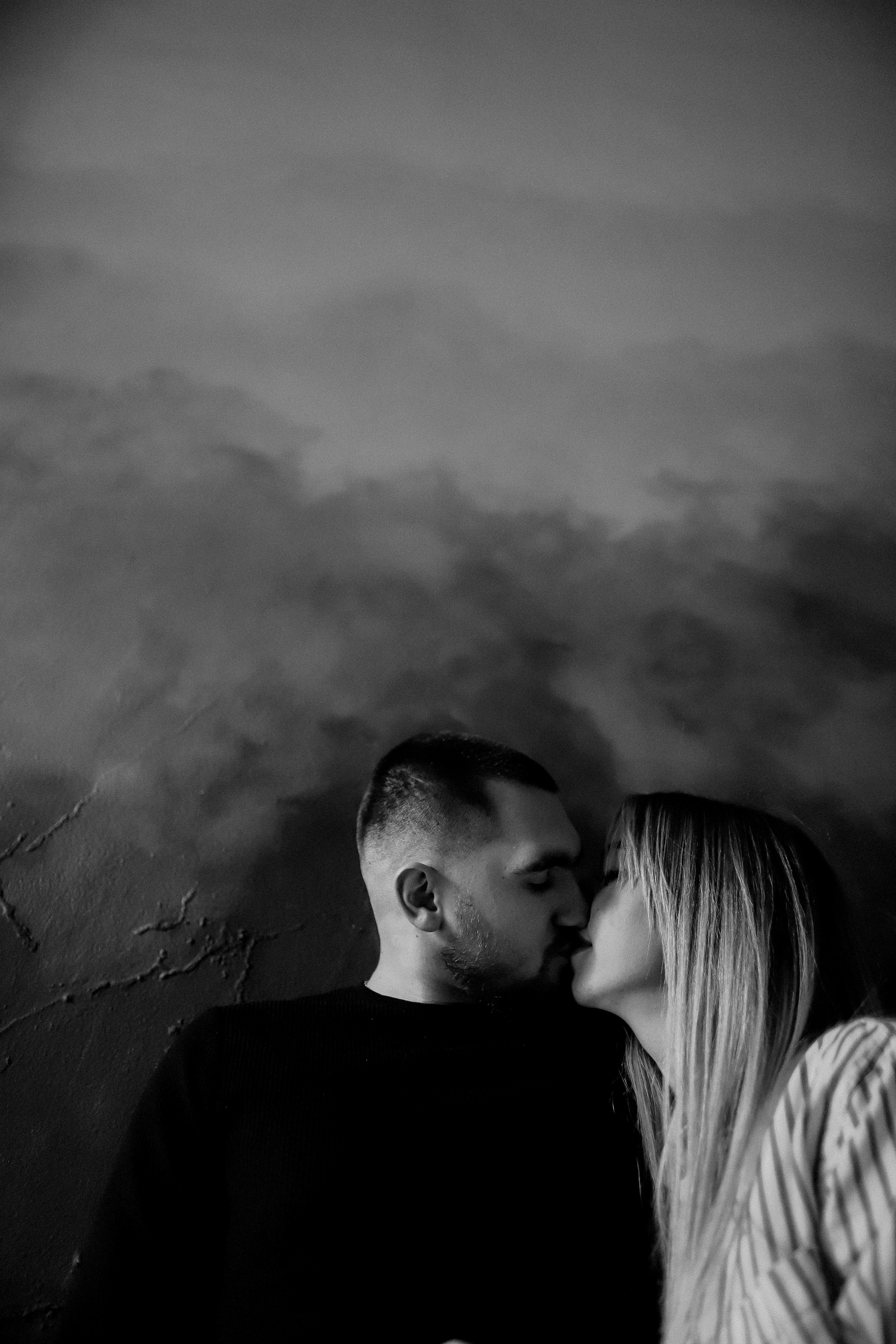 Лавстори Марины и Вадима. Фотограф Карпачан Анастасия