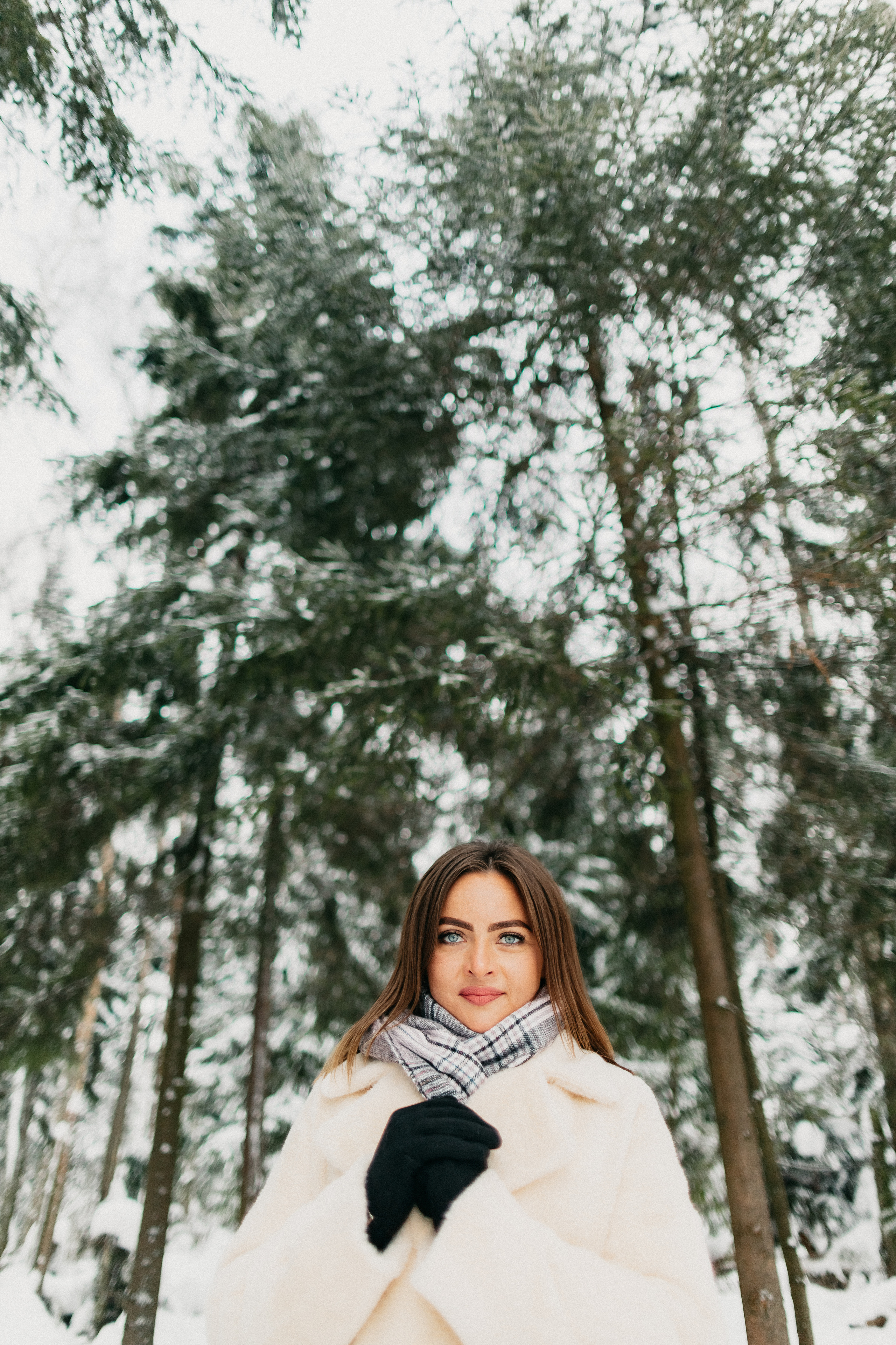 Зимняя фотосессия. Фотограф Карпачан Анастасия