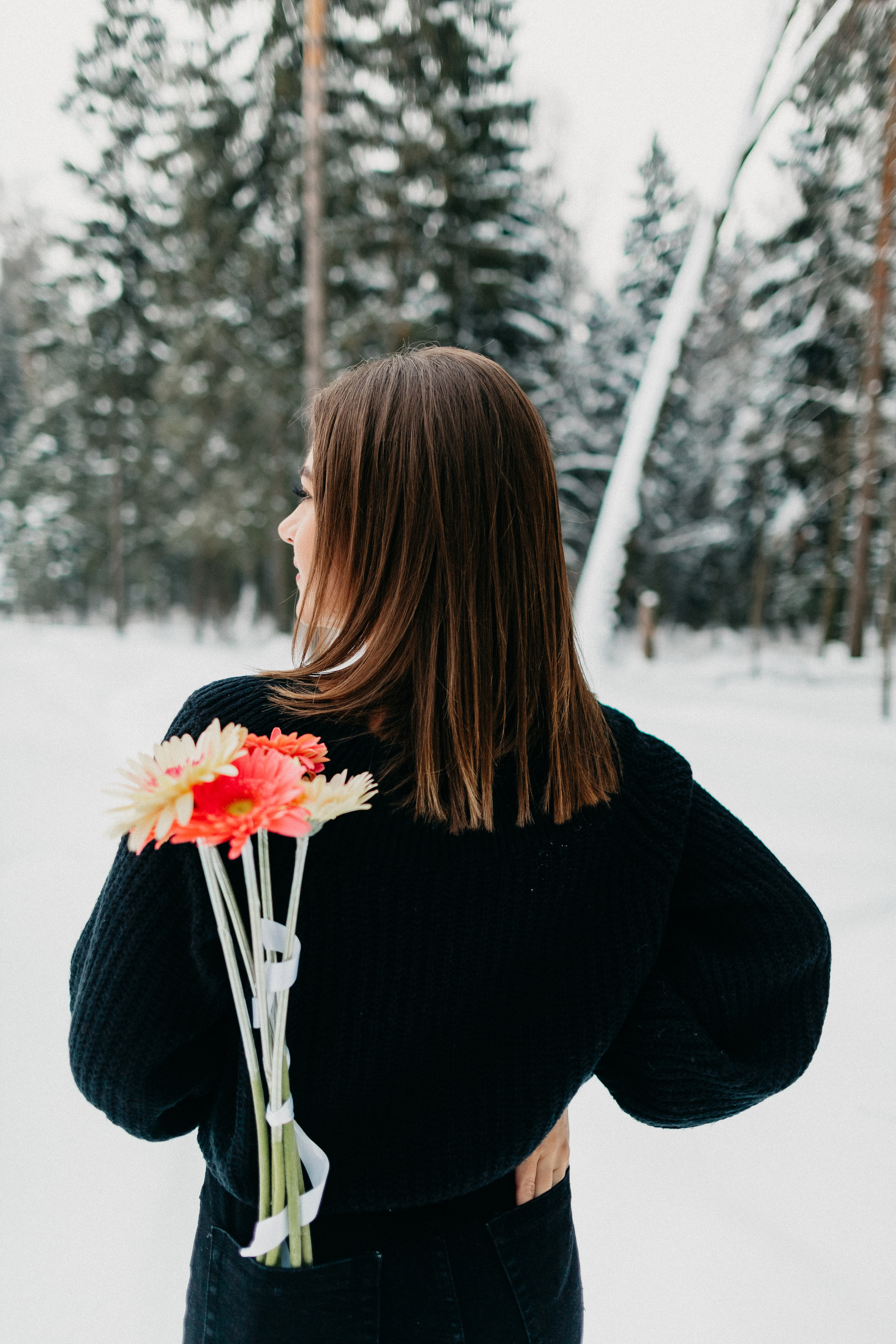 Зимняя фотосессия. Фотограф Карпачан Анастасия