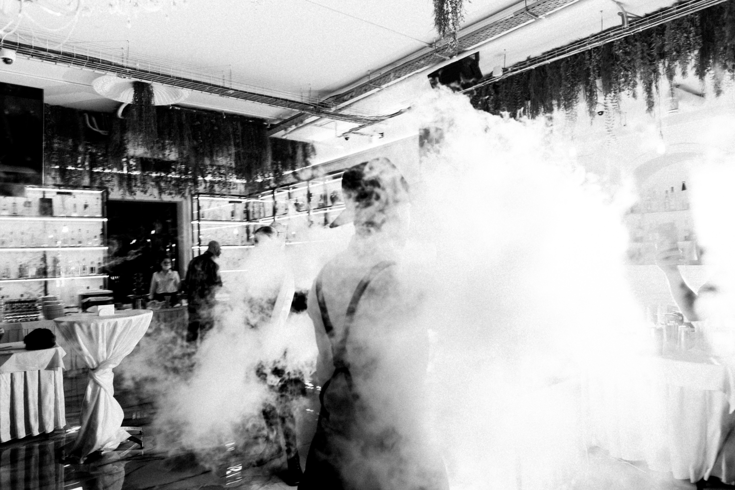 Бармен-шоу. Фотограф Карпачан Анастасия