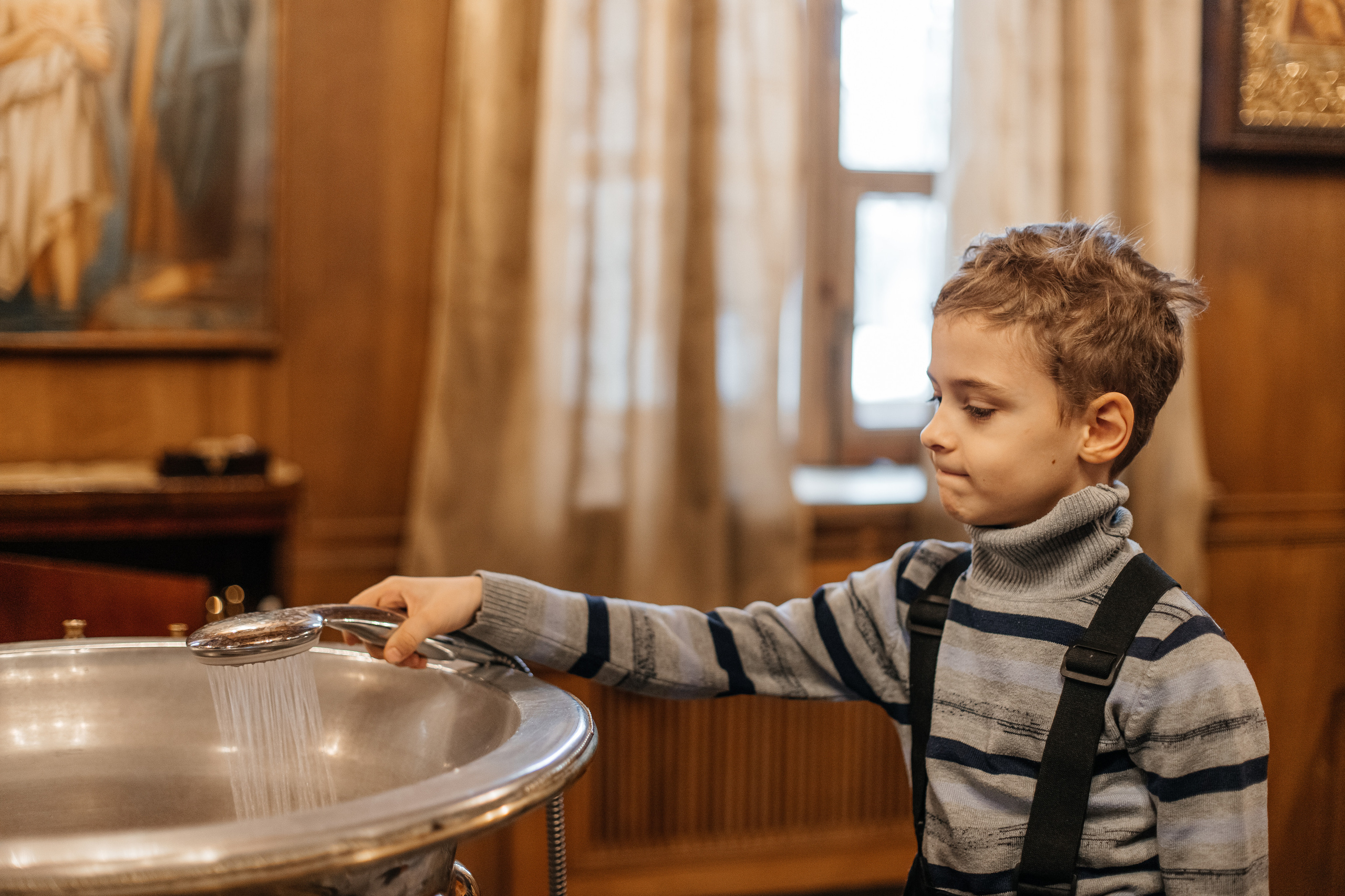 Фотограф таинства крещения. Фотограф Карпачан Анастасия