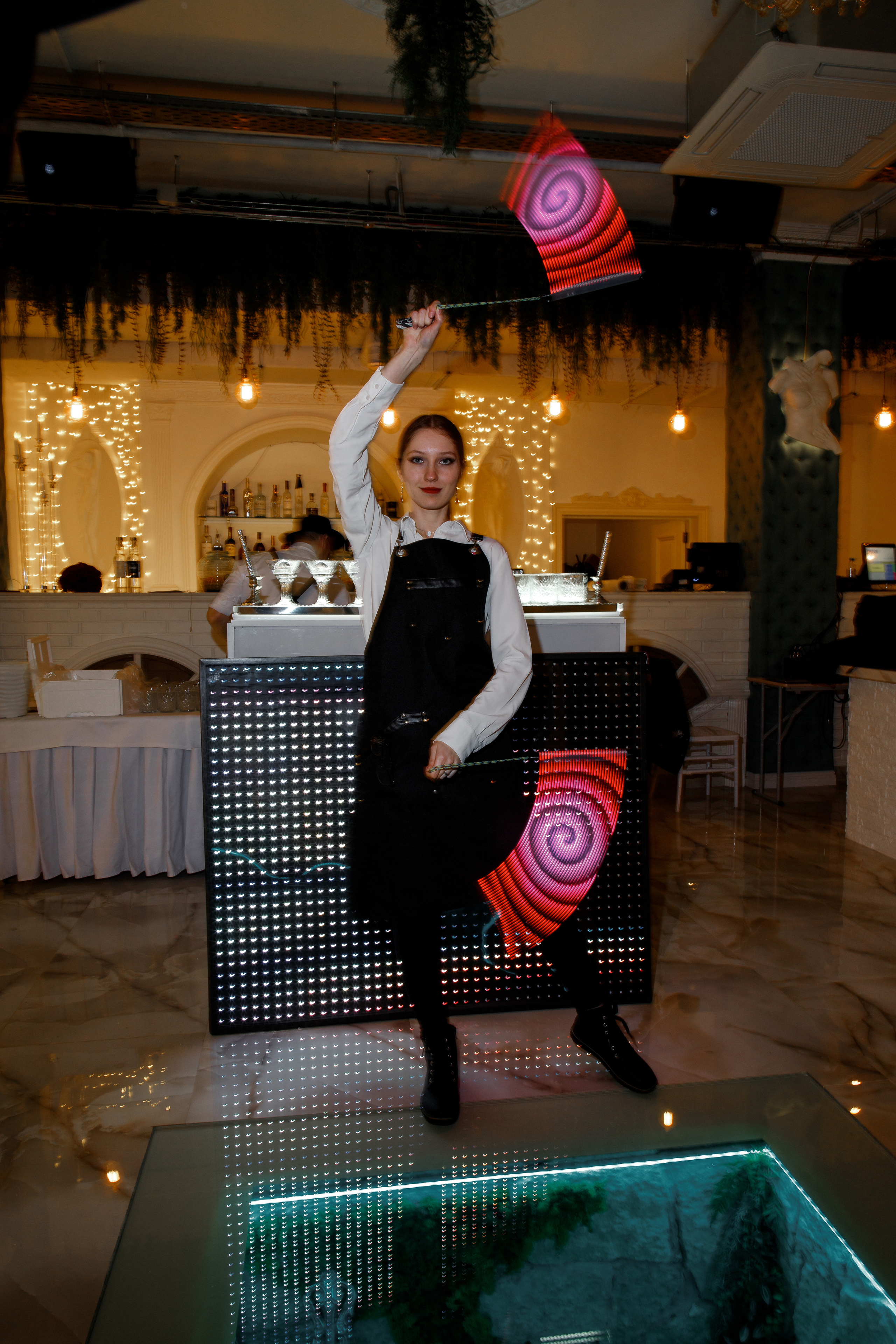 Бармен-шоу. Фотограф Карпачан Анастасия