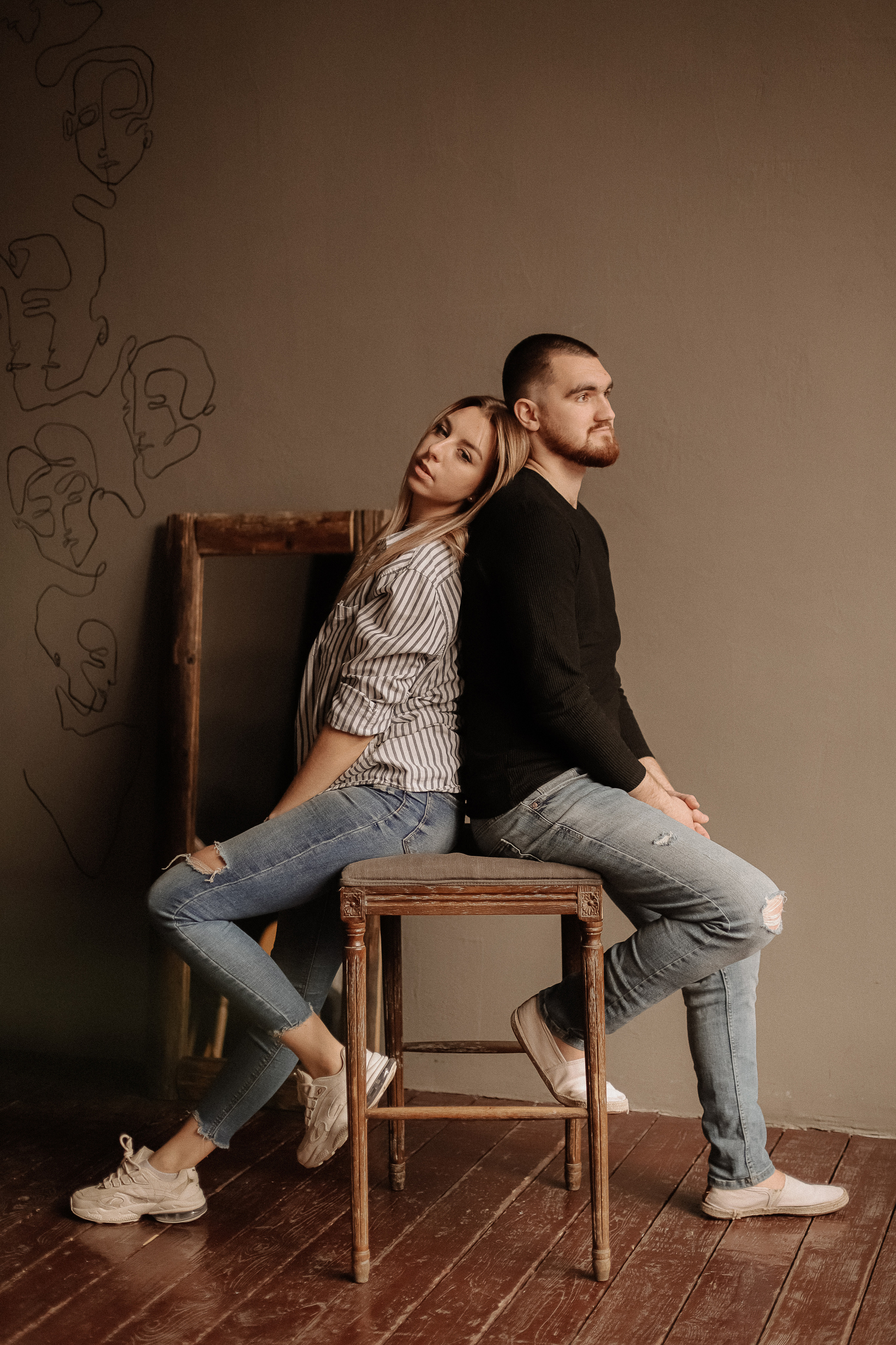 Лавстори Марины и Вадима. Фотограф Карпачан Анастасия