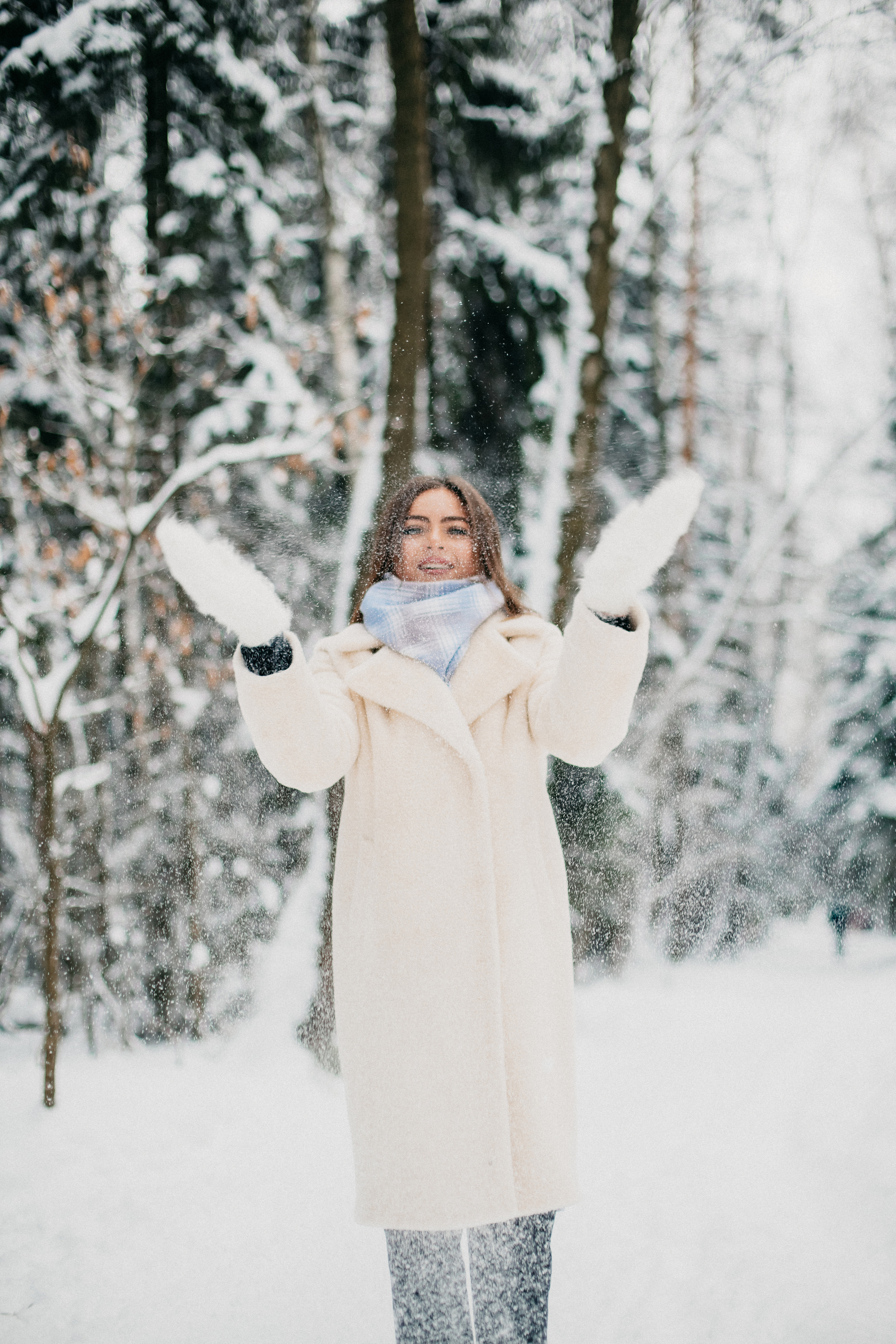 Зимняя фотосессия. Фотограф Карпачан Анастасия