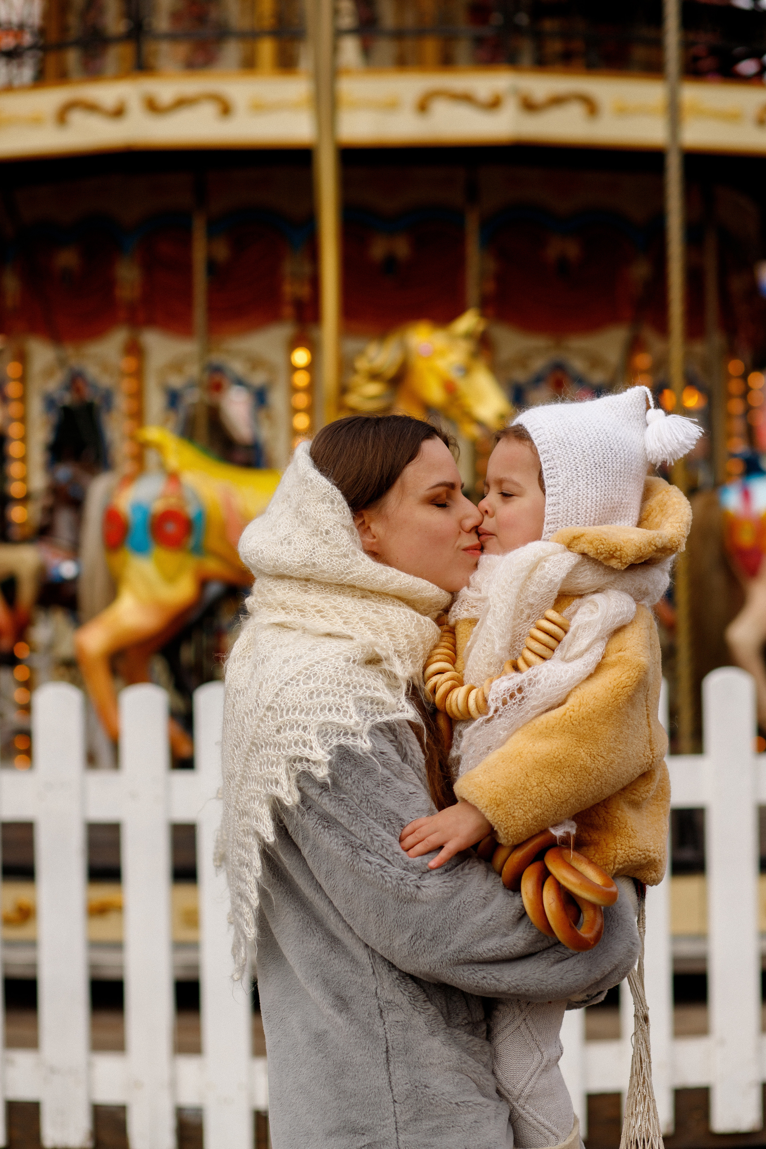 Фотосессия масленица идеи. Фотограф Карпачан Анастасия