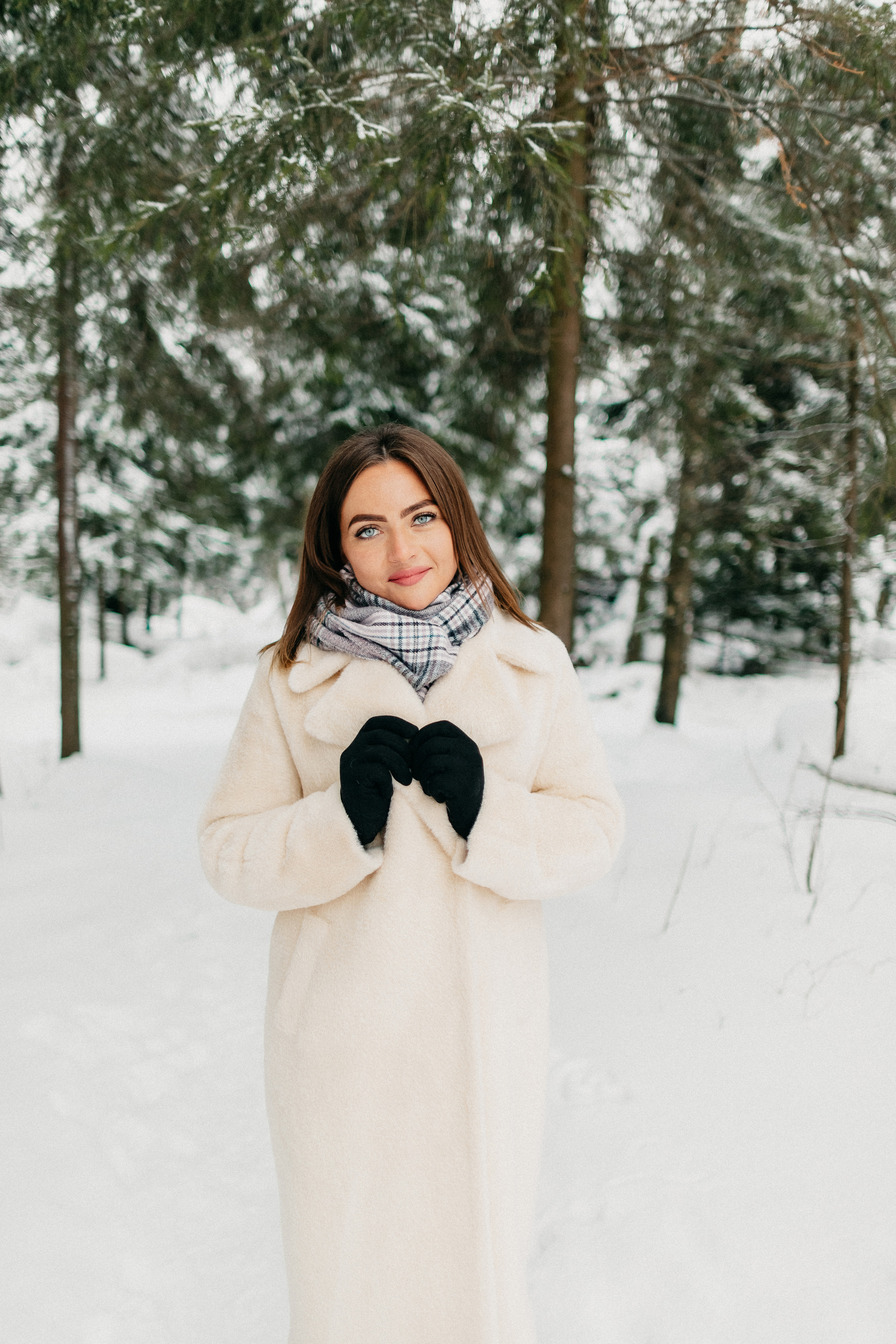 Зимняя фотосессия. Фотограф Карпачан Анастасия