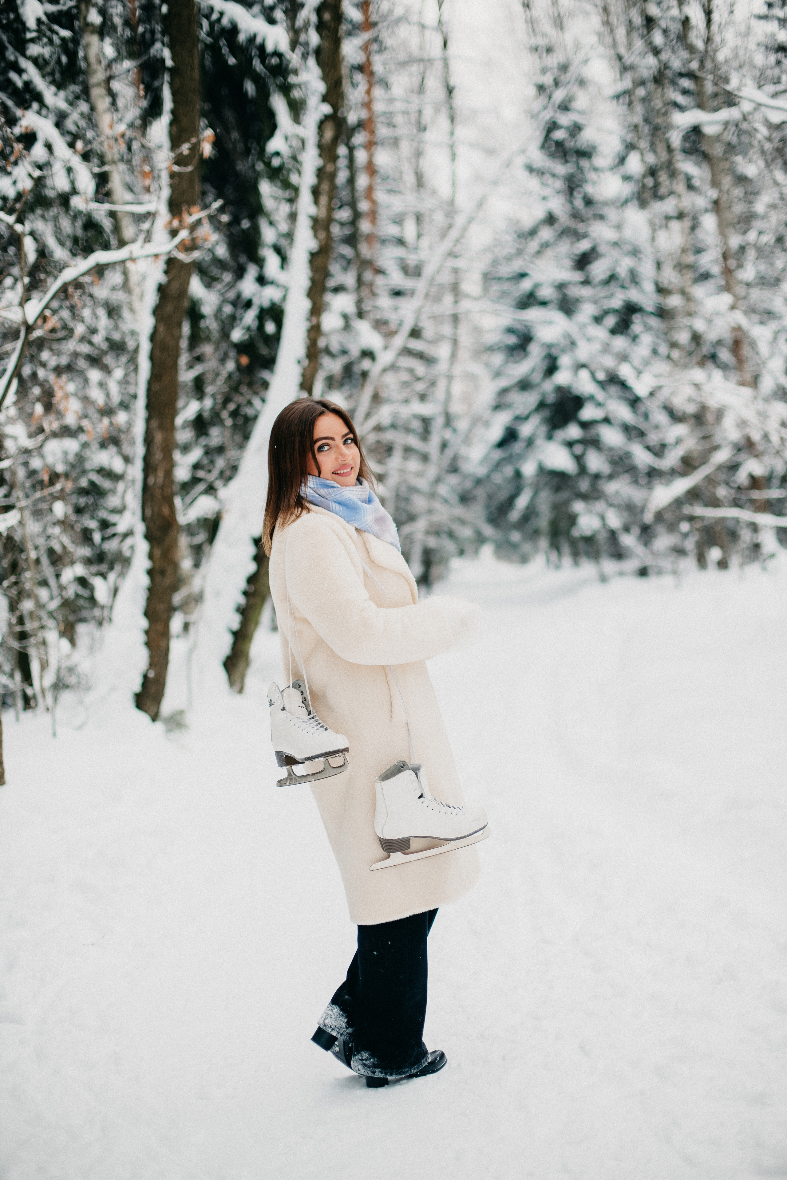 Зимняя фотосессия. Фотограф Карпачан Анастасия
