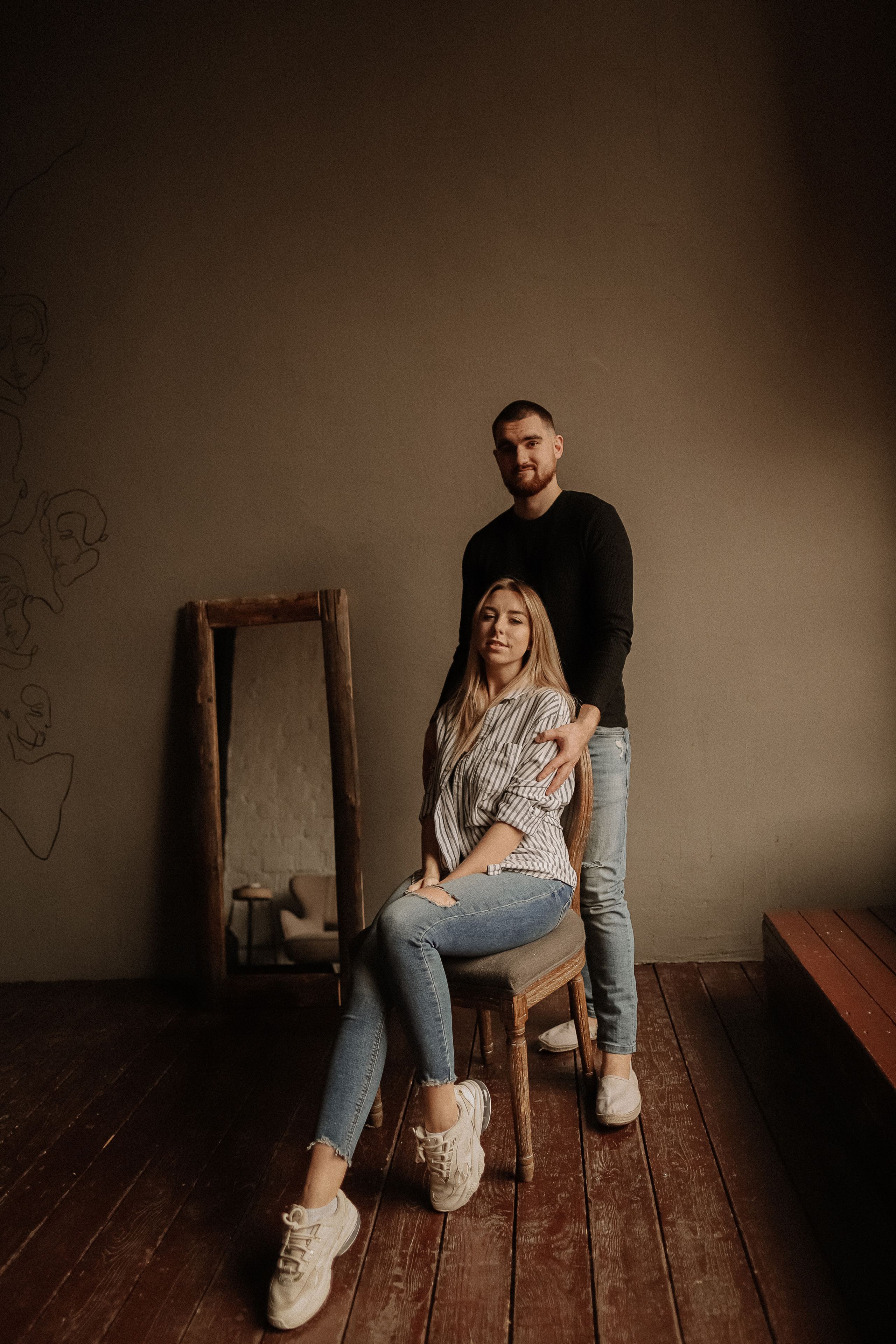 Лавстори Марины и Вадима. Фотограф Карпачан Анастасия