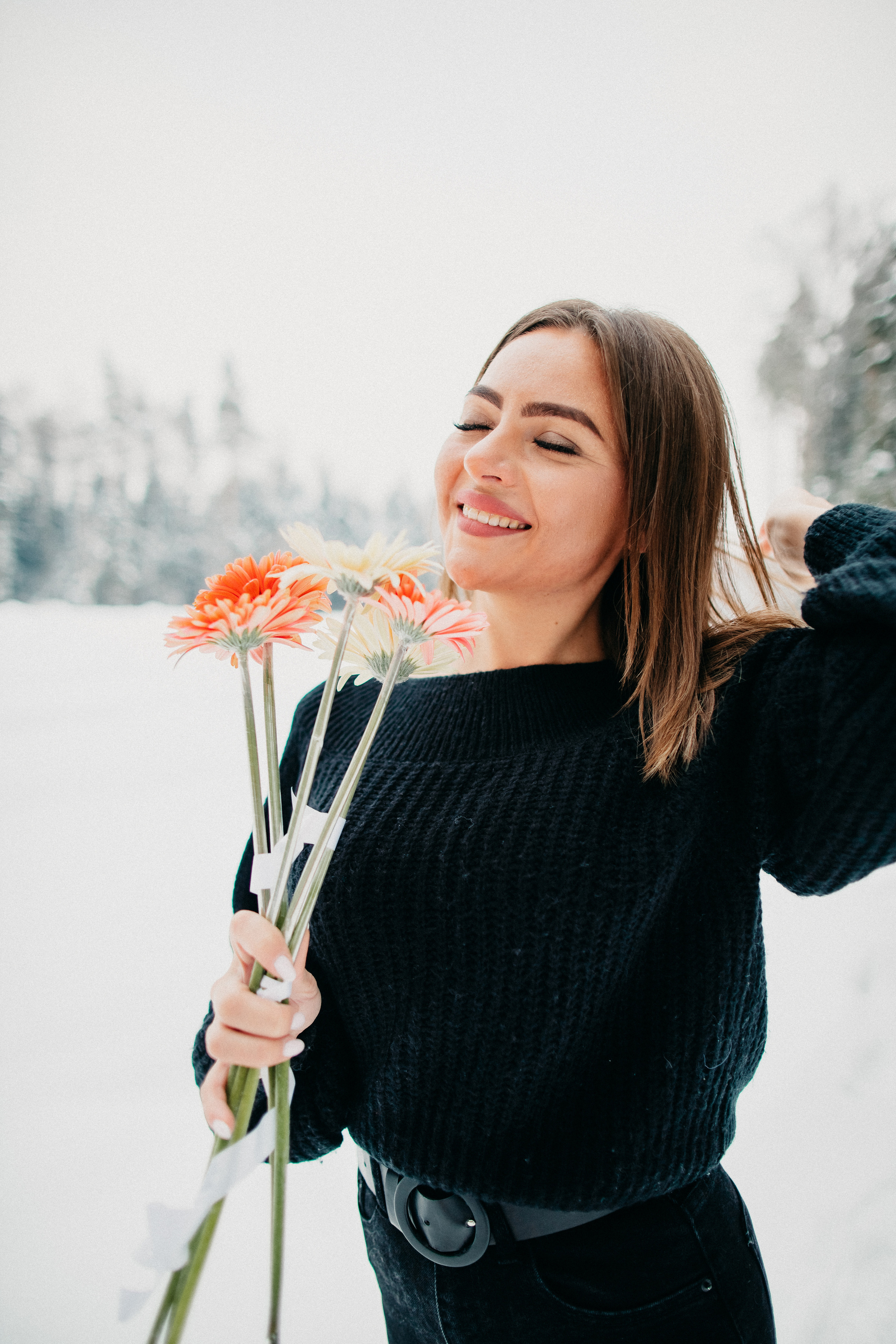Зимняя фотосессия. Фотограф Карпачан Анастасия