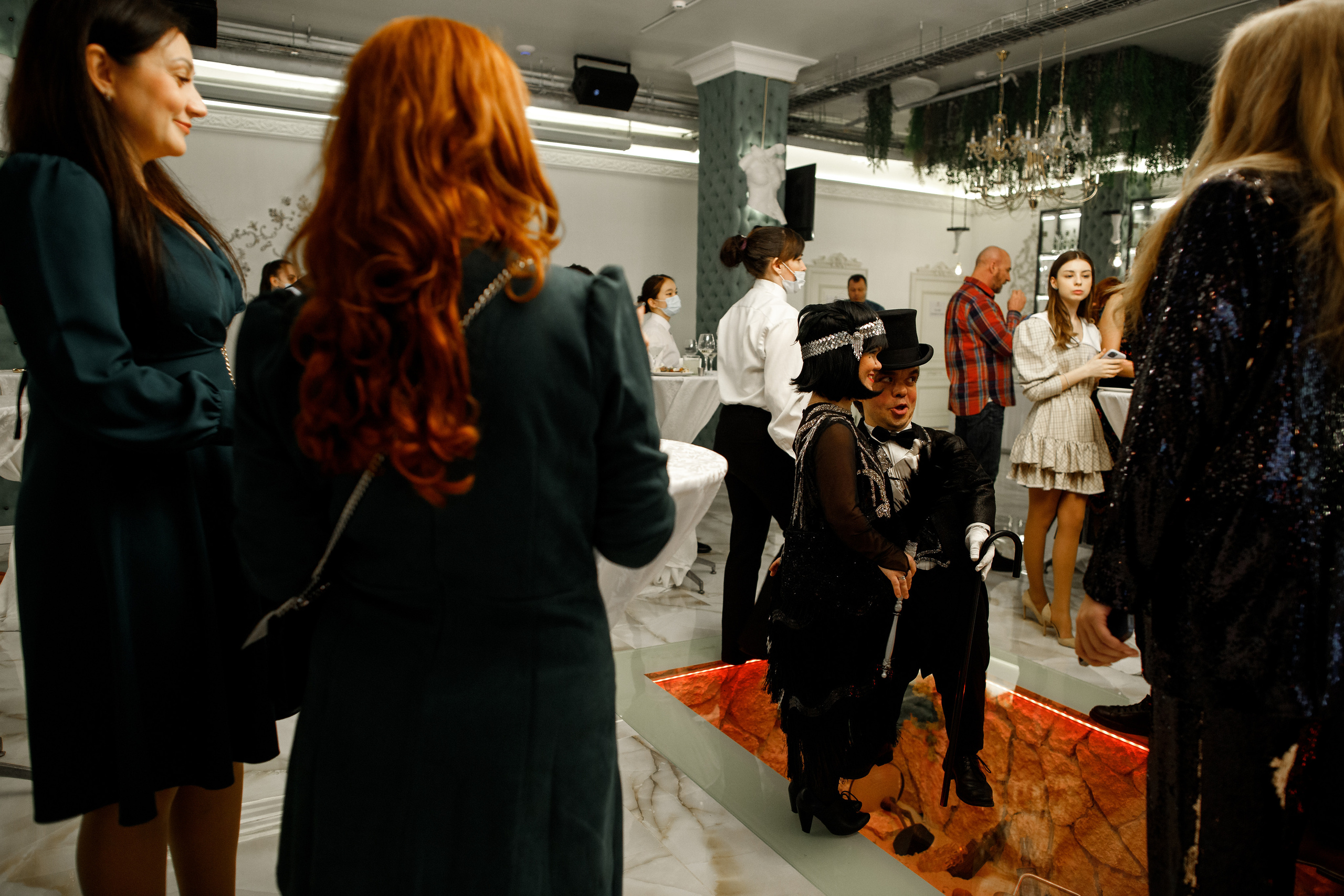 Бармен-шоу. Фотограф Карпачан Анастасия