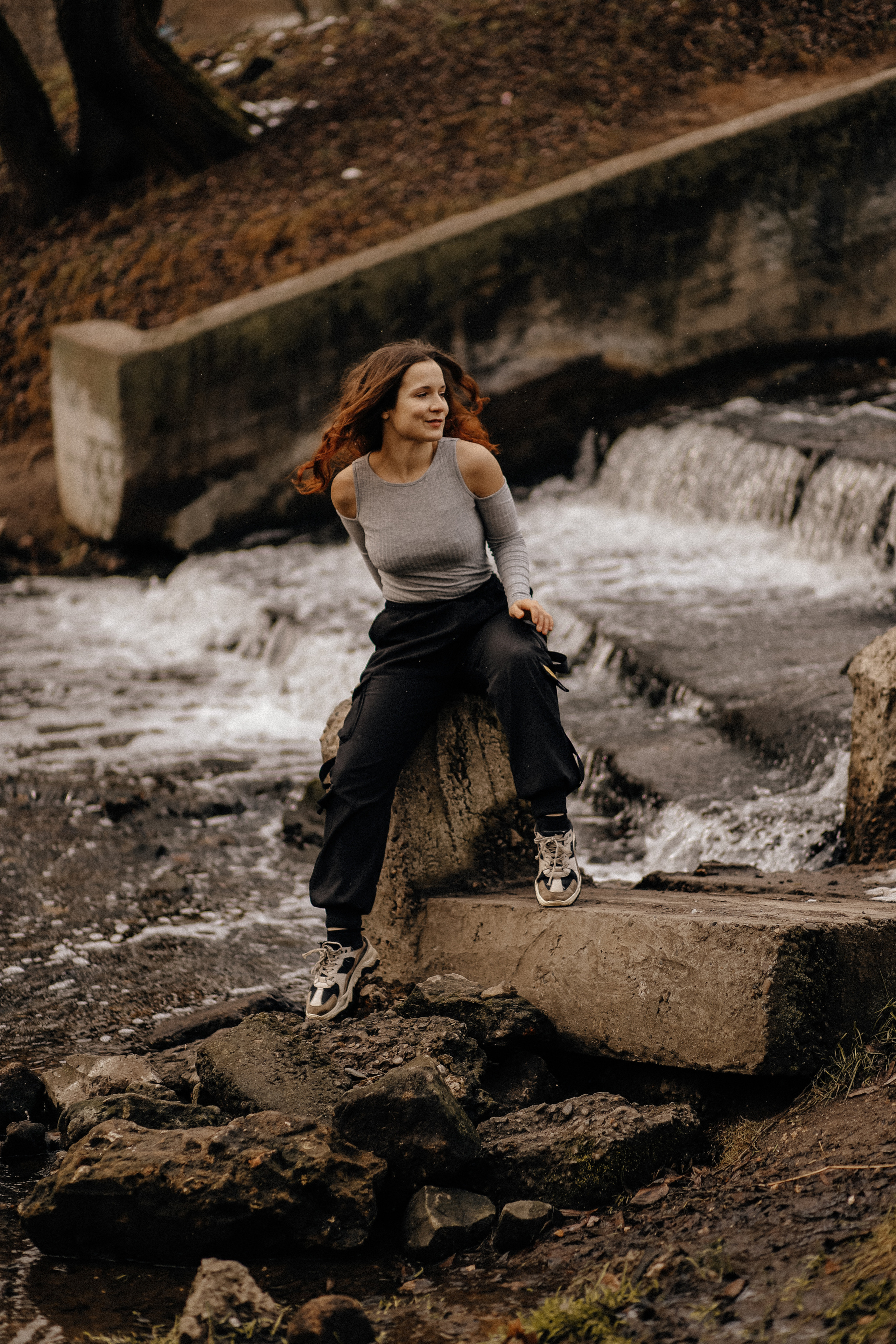 Даша в парке Кузьминки. Фотограф Карпачан Анастасия