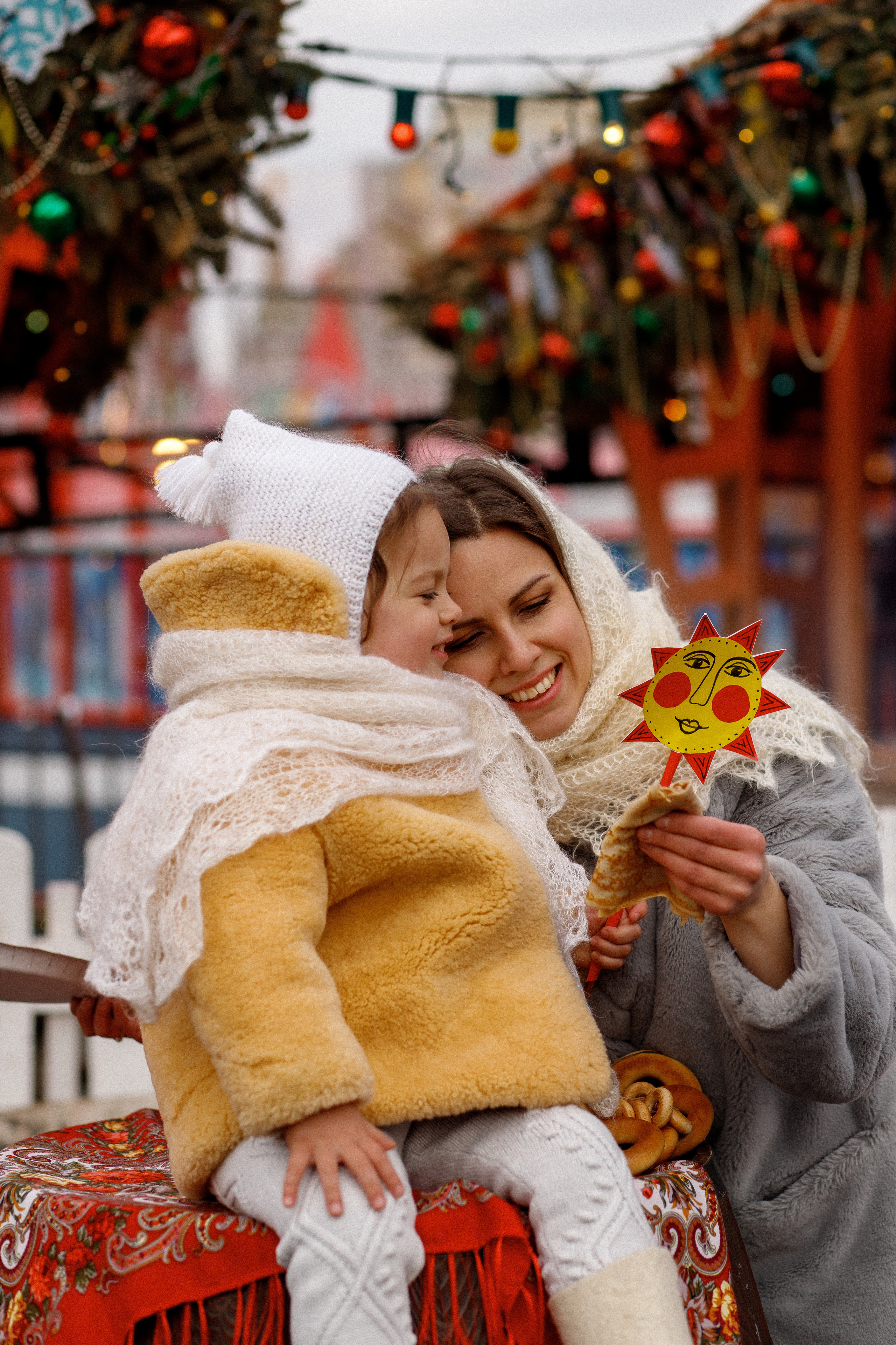 Фотосессия масленица идеи. Фотограф Карпачан Анастасия