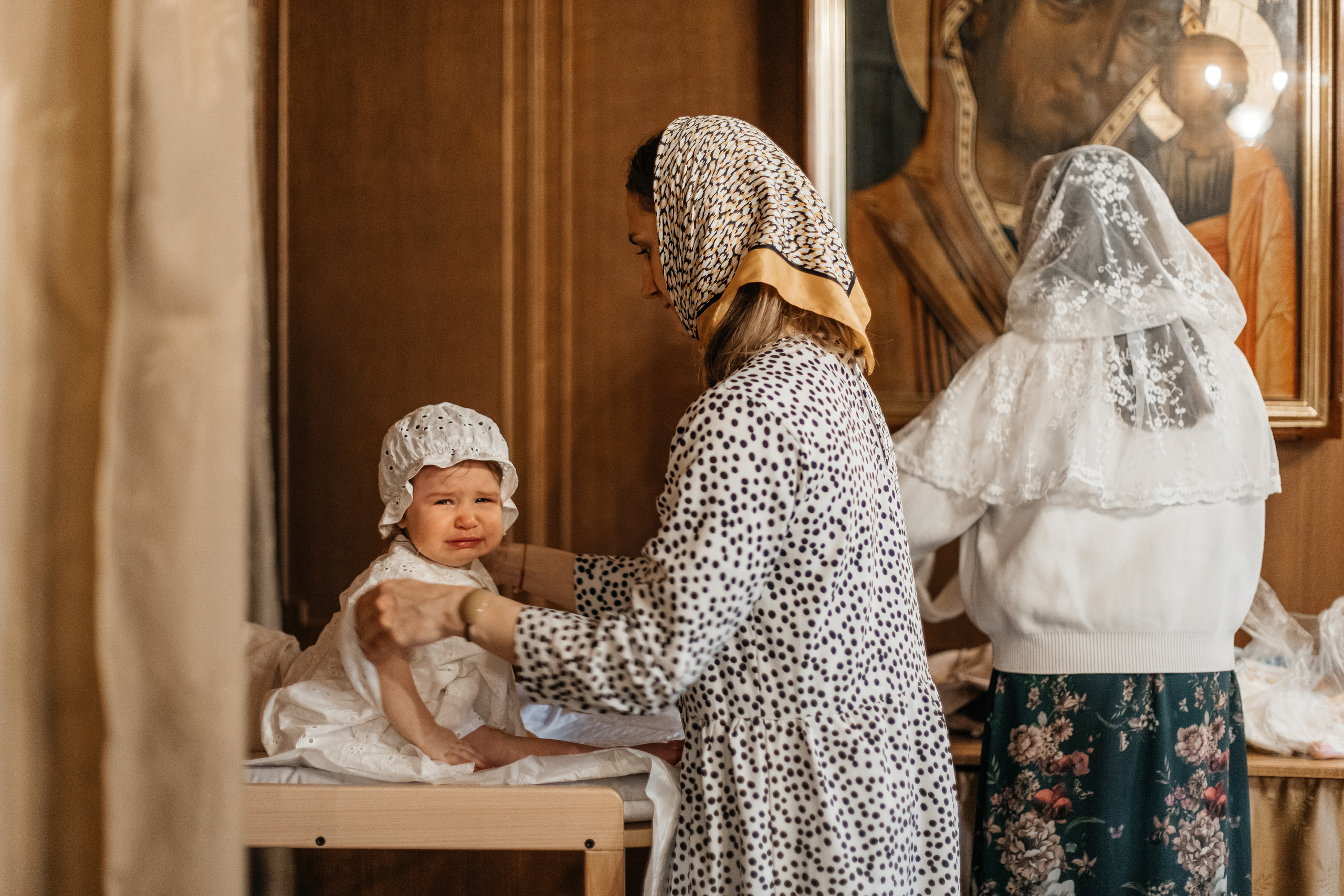 Фотограф таинства крещения. Фотограф Карпачан Анастасия